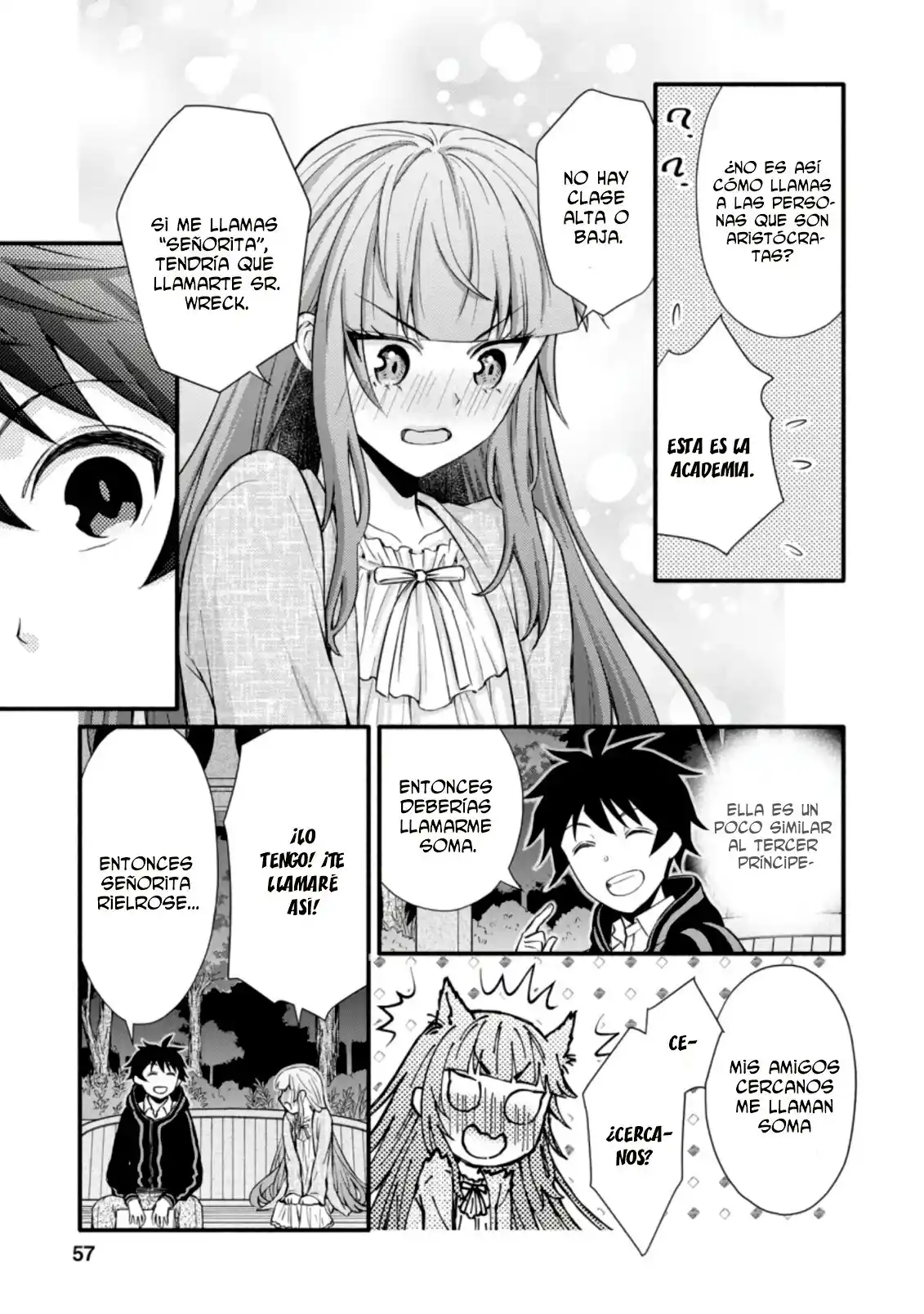 Gakuen Kishi No Level Up! - Capítulo 7 - Página 26 - LectorTMOo