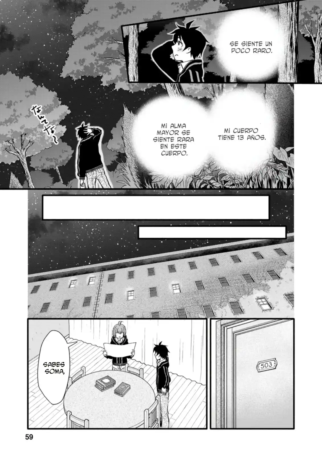 Gakuen Kishi No Level Up! - Capítulo 7 - Página 28 - LectorTMOo