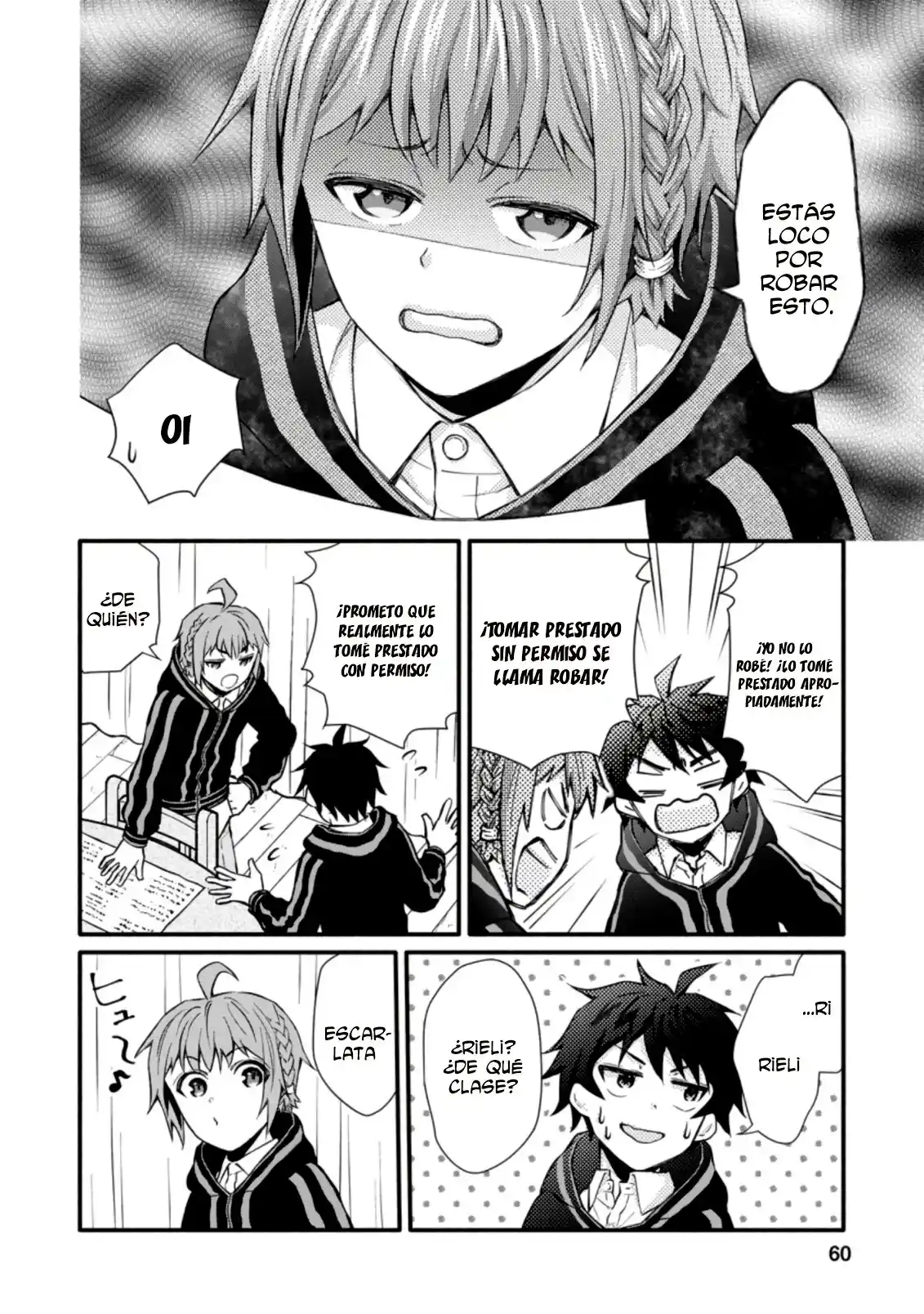 Gakuen Kishi No Level Up! - Capítulo 7 - Página 29 - LectorTMOo