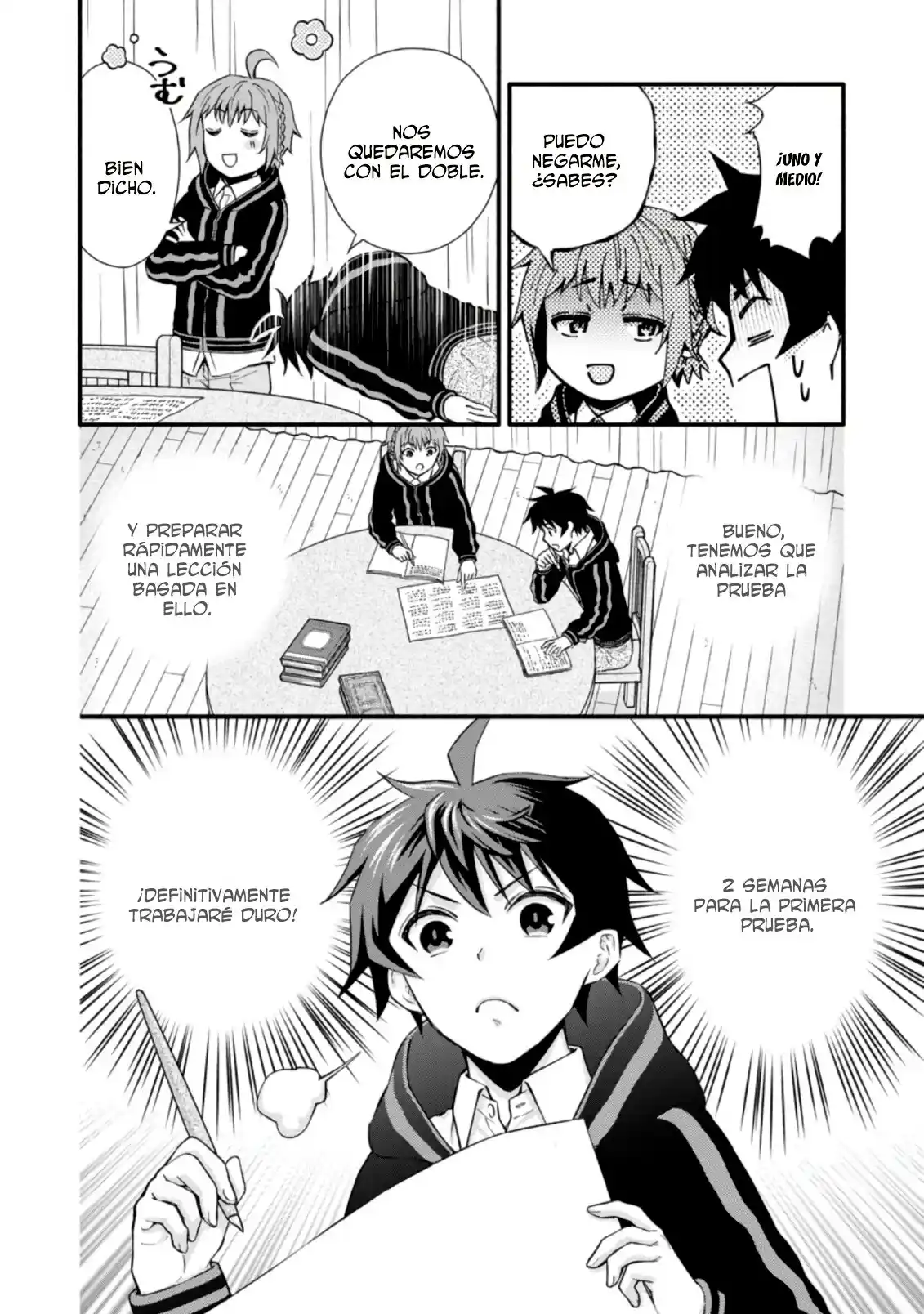 Gakuen Kishi No Level Up! - Capítulo 7 - Página 31 - LectorTMOo