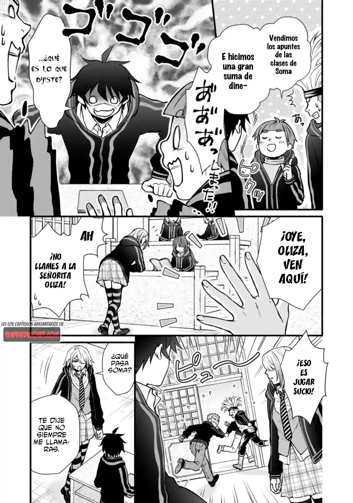Gakuen Kishi No Level Up! - Capítulo 8 - Página 5 - LectorTMOo