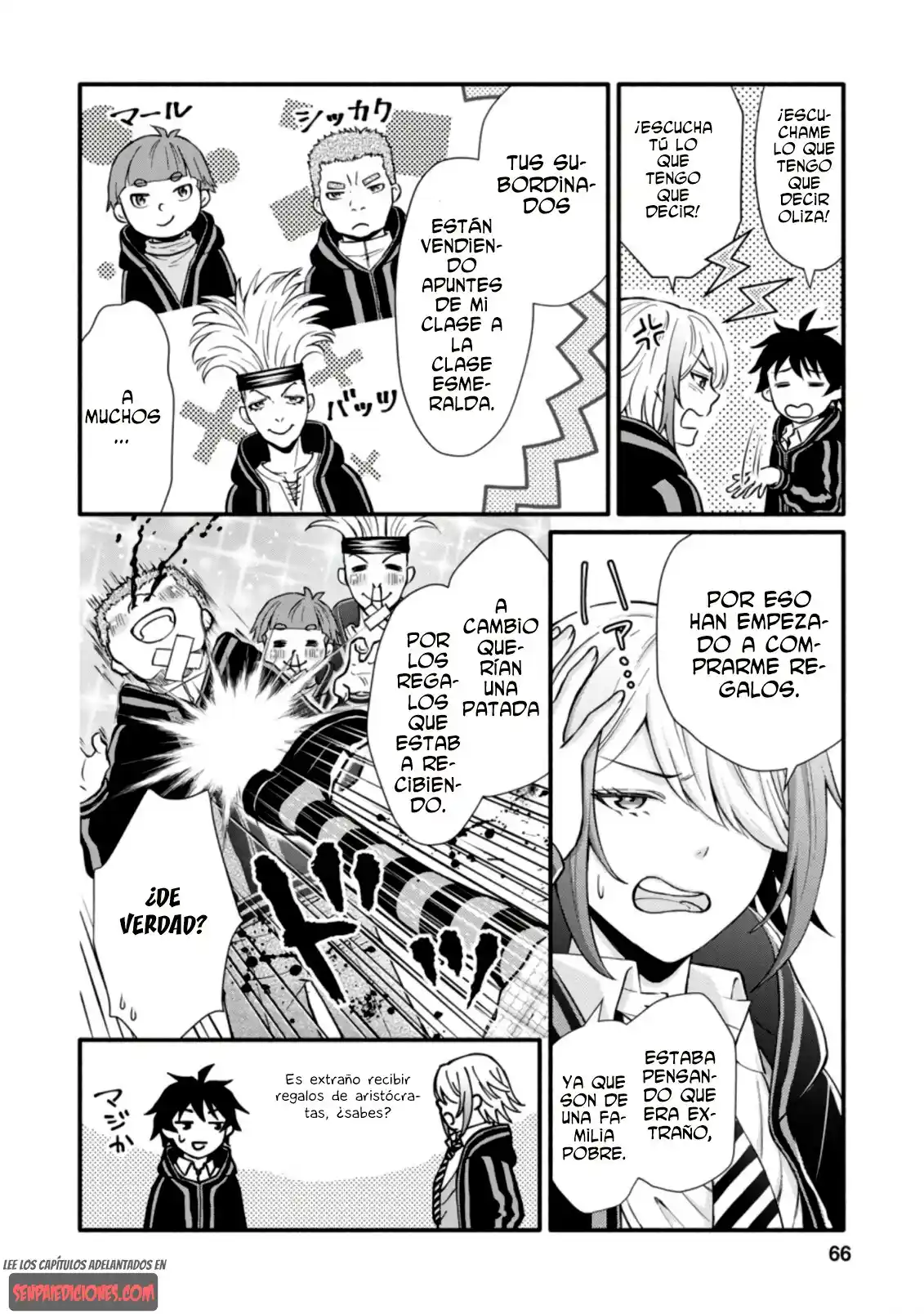 Gakuen Kishi No Level Up! - Capítulo 8 - Página 6 - LectorTMOo