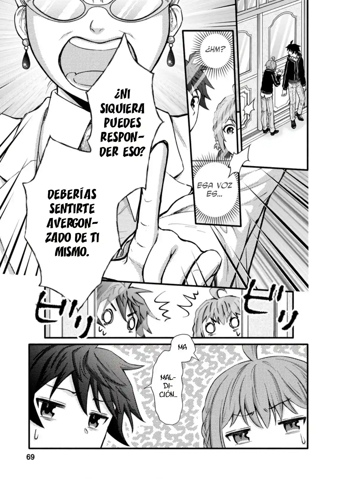 Gakuen Kishi No Level Up! - Capítulo 8 - Página 9 - LectorTMOo