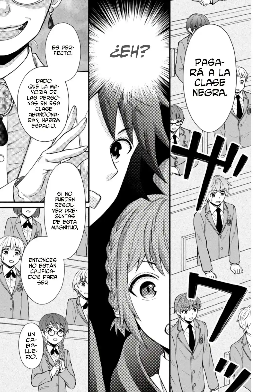 Gakuen Kishi No Level Up! - Capítulo 8 - Página 13 - LectorTMOo
