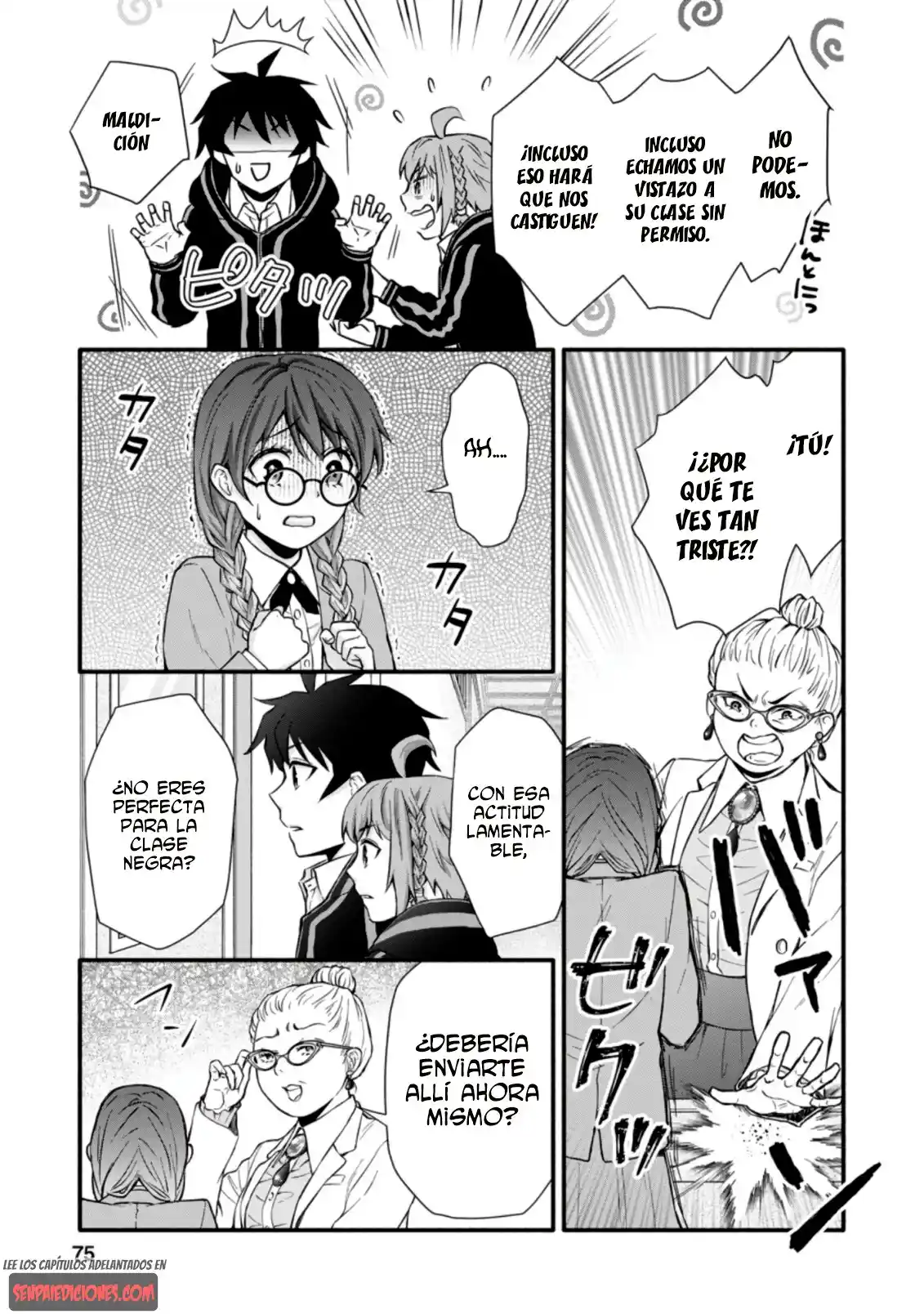 Gakuen Kishi No Level Up! - Capítulo 8 - Página 15 - LectorTMOo