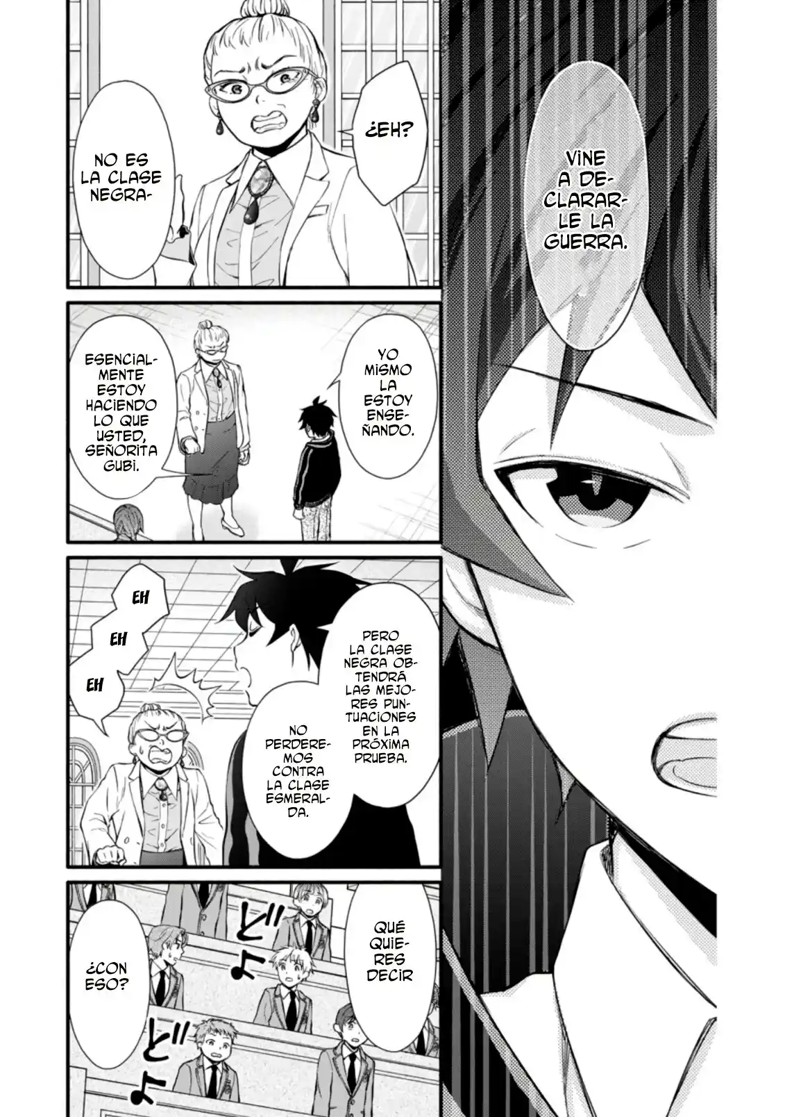 Gakuen Kishi No Level Up! - Capítulo 8 - Página 19 - LectorTMOo