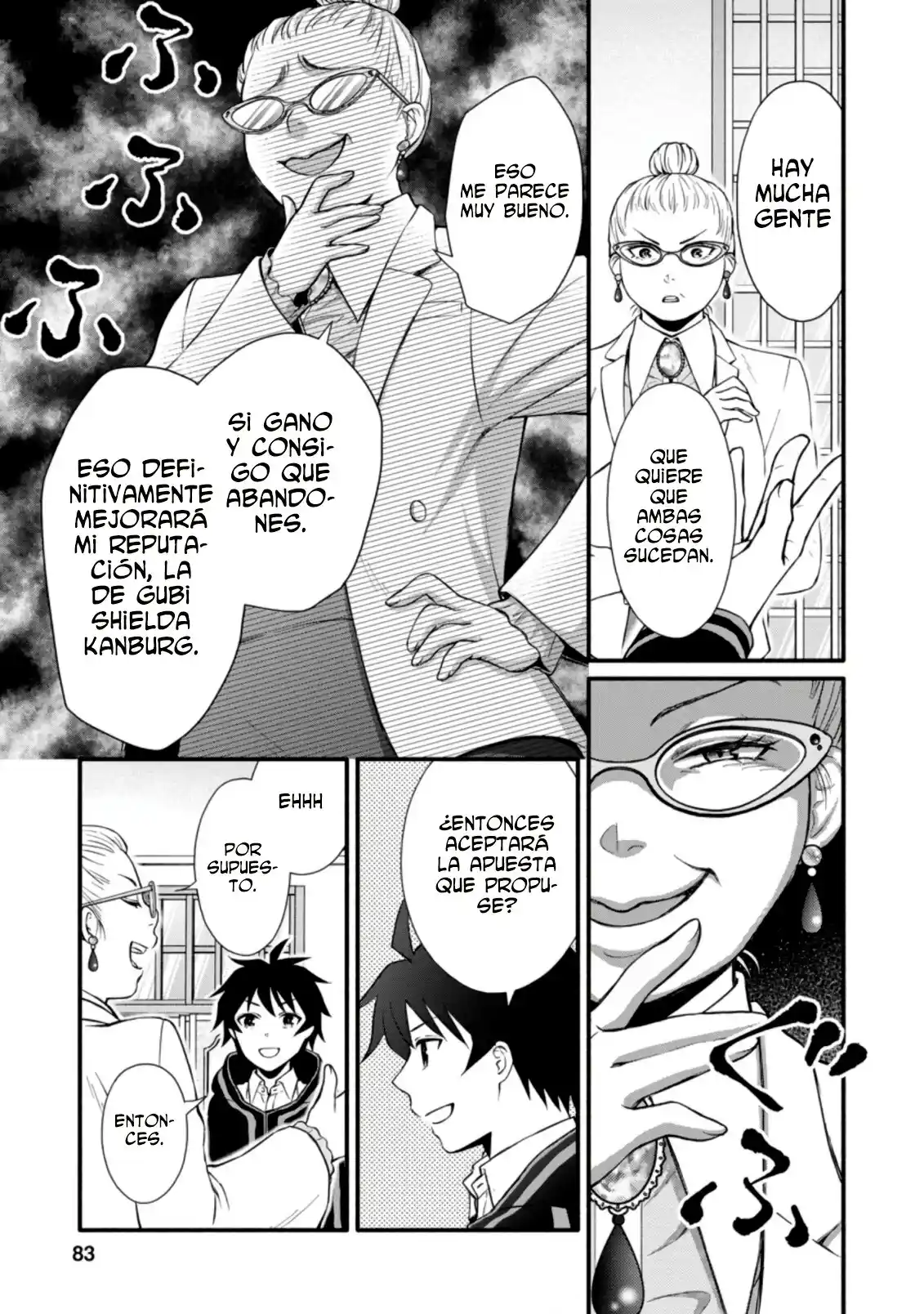 Gakuen Kishi No Level Up! - Capítulo 8 - Página 23 - LectorTMOo