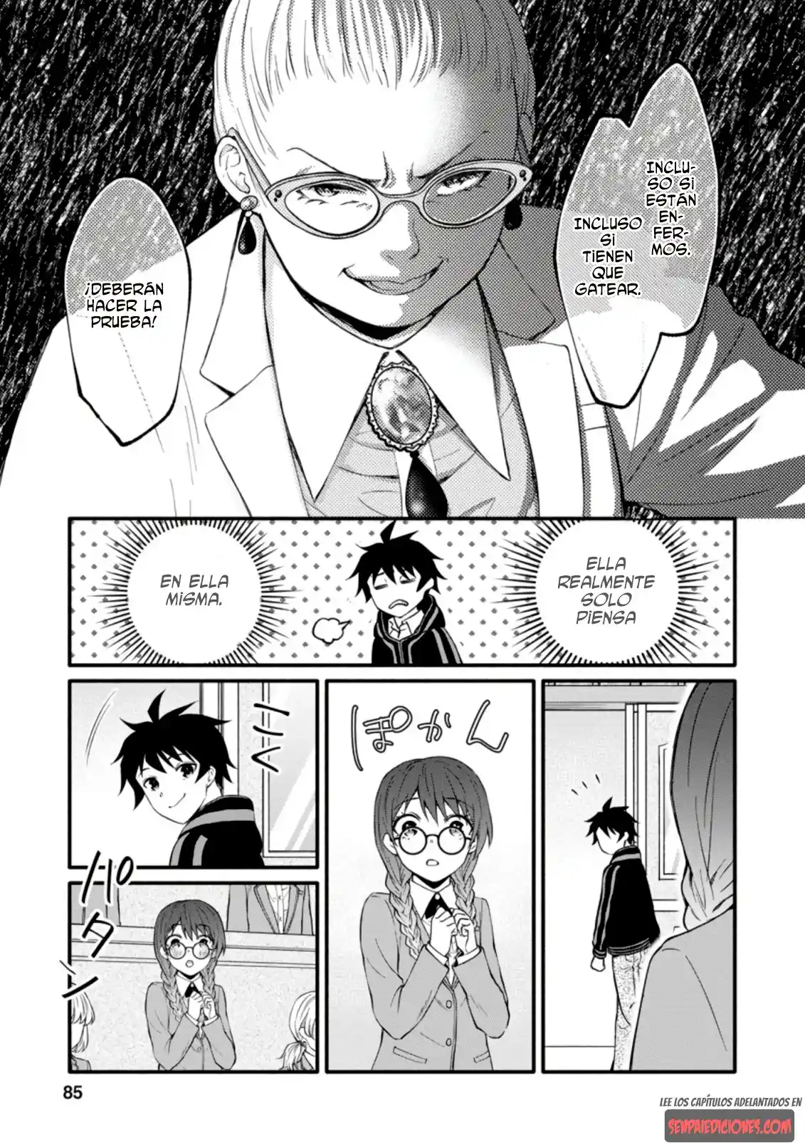 Gakuen Kishi No Level Up! - Capítulo 8 - Página 25 - LectorTMOo