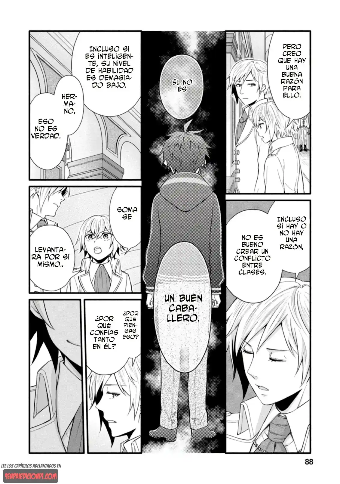 Gakuen Kishi No Level Up! - Capítulo 8 - Página 28 - LectorTMOo