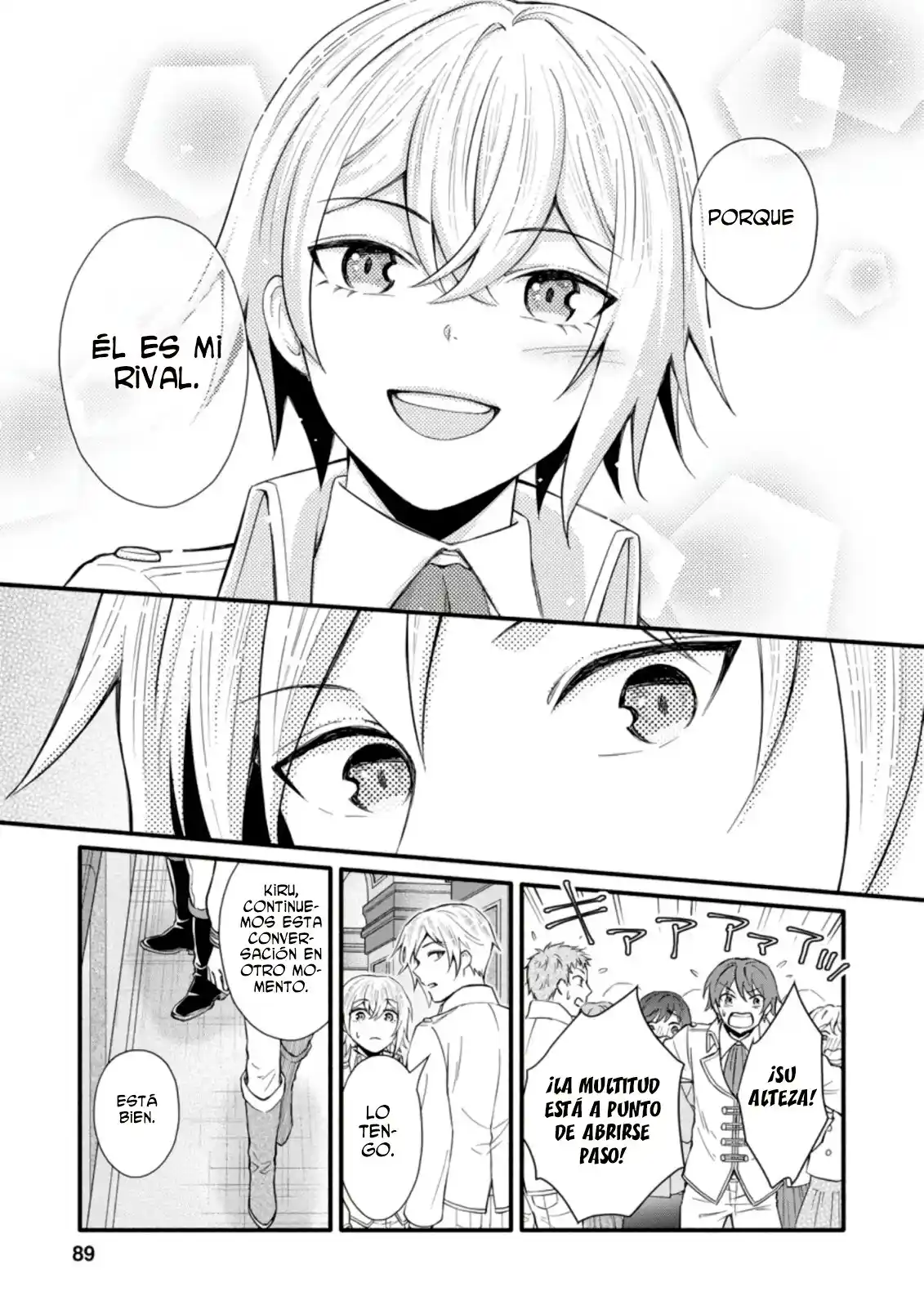 Gakuen Kishi No Level Up! - Capítulo 8 - Página 29 - LectorTMOo