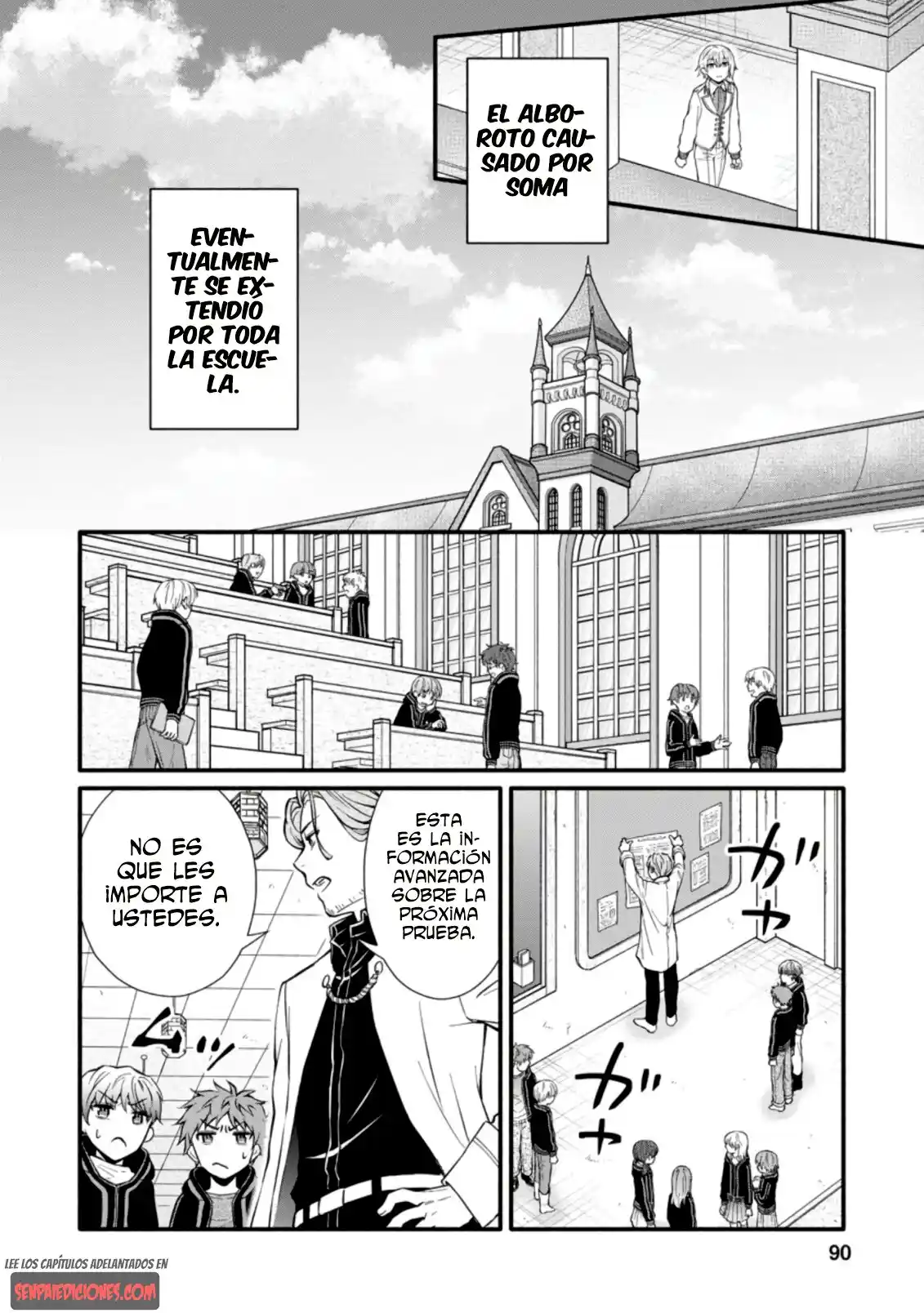 Gakuen Kishi No Level Up! - Capítulo 8 - Página 30 - LectorTMOo
