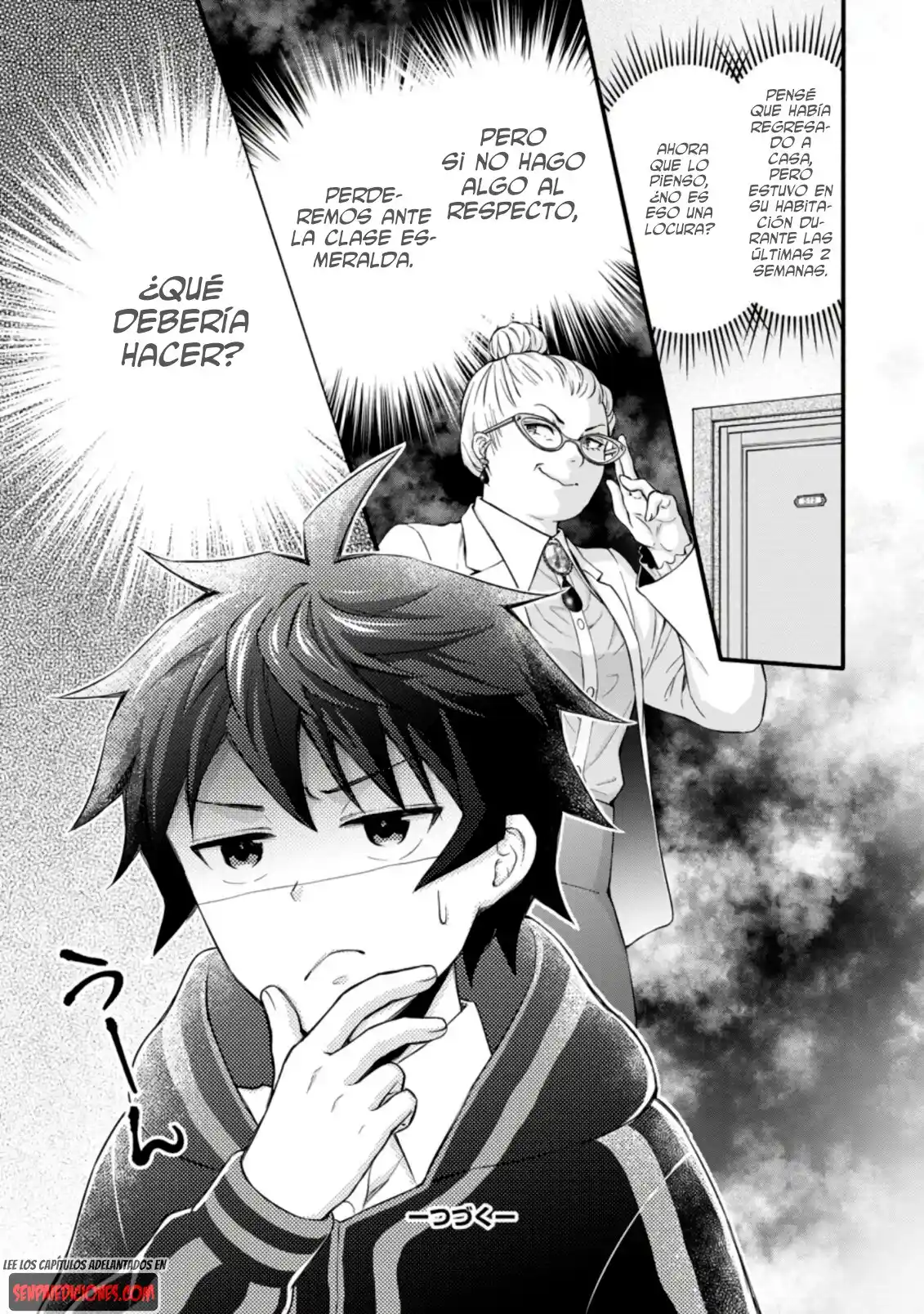 Gakuen Kishi No Level Up! - Capítulo 8 - Página 32 - LectorTMOo