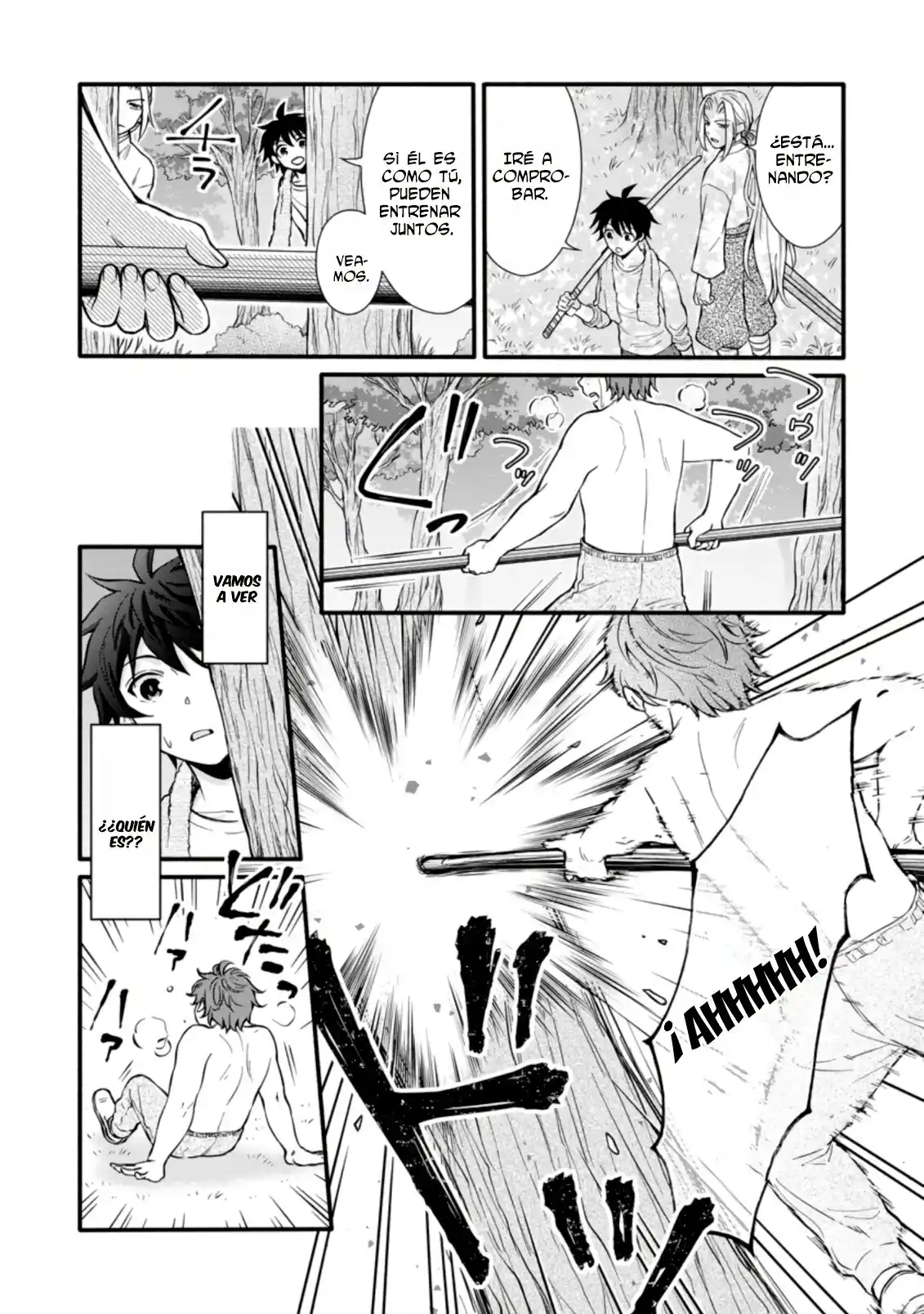 Gakuen Kishi No Level Up! - Capítulo 9 - Página 5 - LectorTMOo