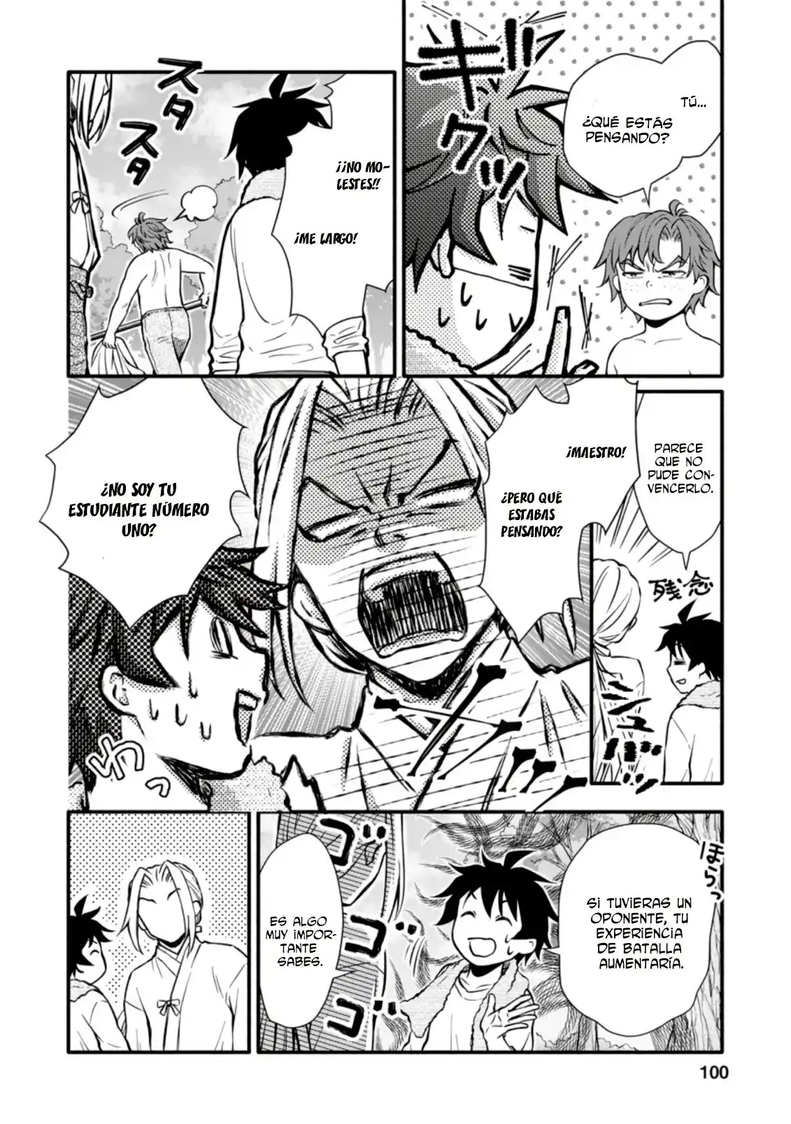 Gakuen Kishi No Level Up! - Capítulo 9 - Página 9 - LectorTMOo