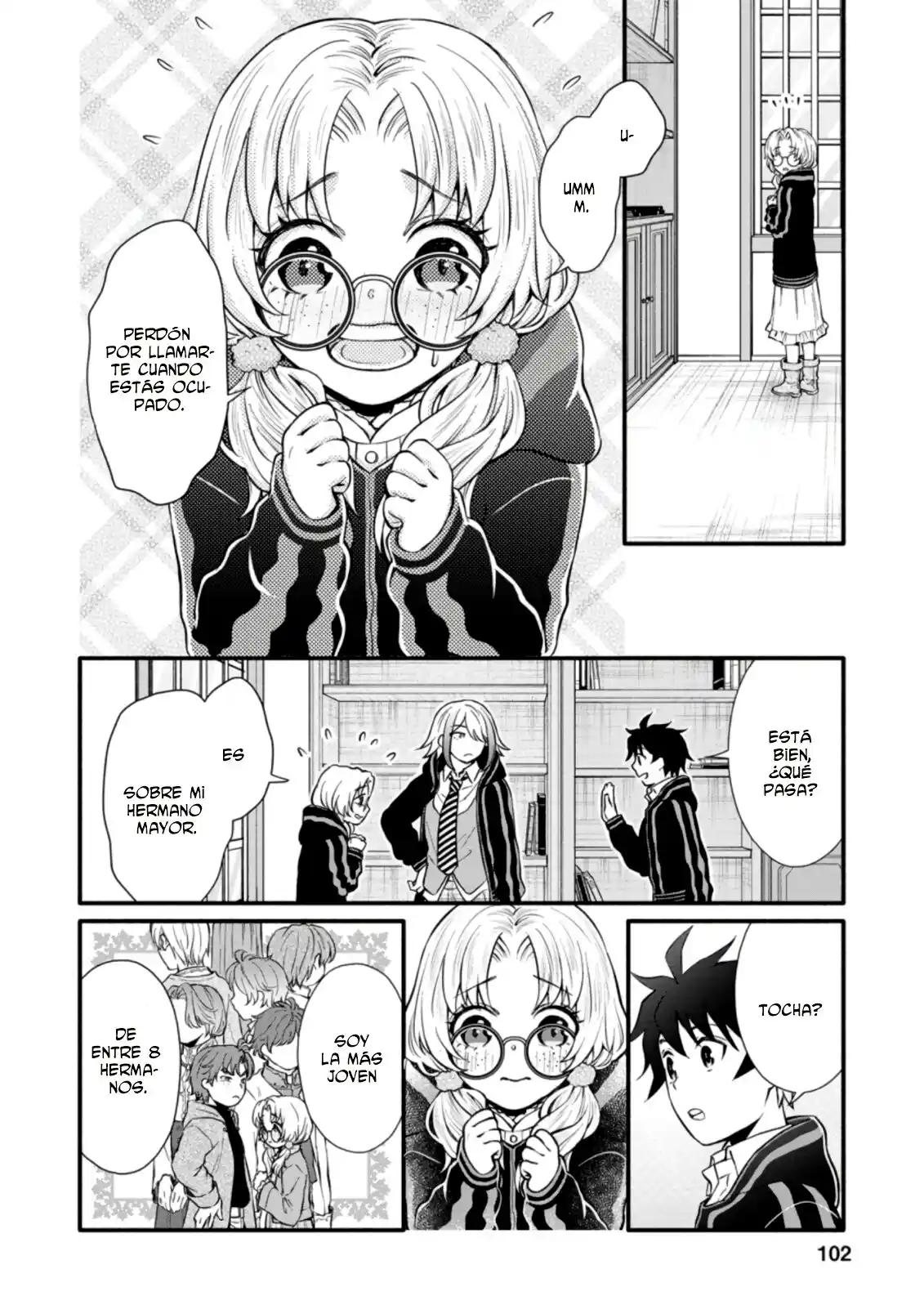 Gakuen Kishi No Level Up! - Capítulo 9 - Página 11 - LectorTMOo