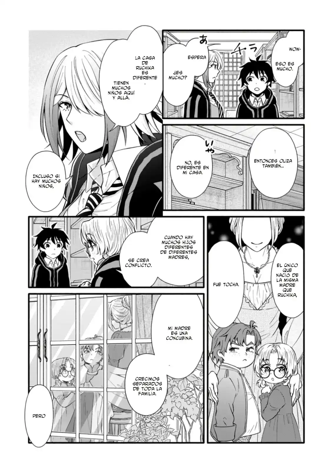 Gakuen Kishi No Level Up! - Capítulo 9 - Página 12 - LectorTMOo