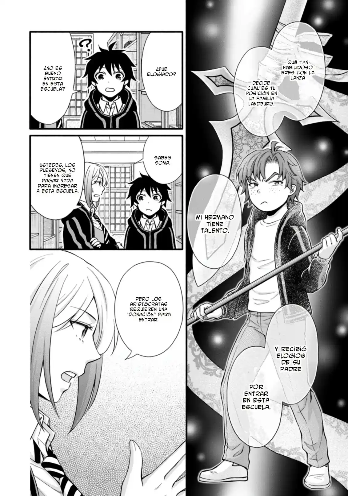 Gakuen Kishi No Level Up! - Capítulo 9 - Página 13 - LectorTMOo