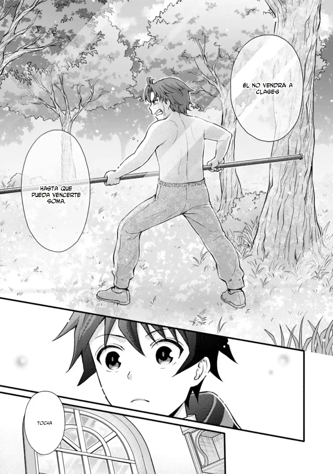 Gakuen Kishi No Level Up! - Capítulo 9 - Página 16 - LectorTMOo