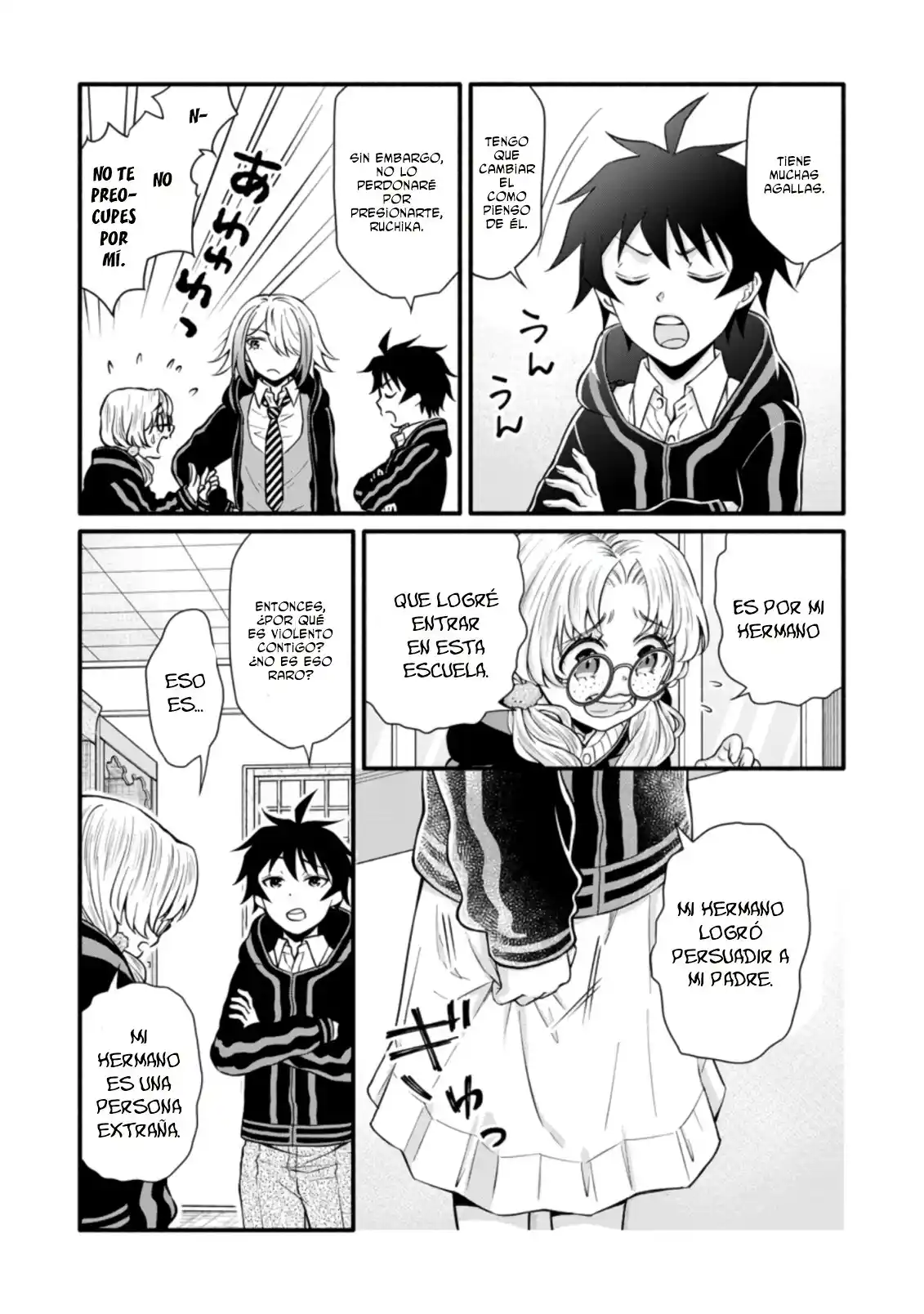 Gakuen Kishi No Level Up! - Capítulo 9 - Página 17 - LectorTMOo
