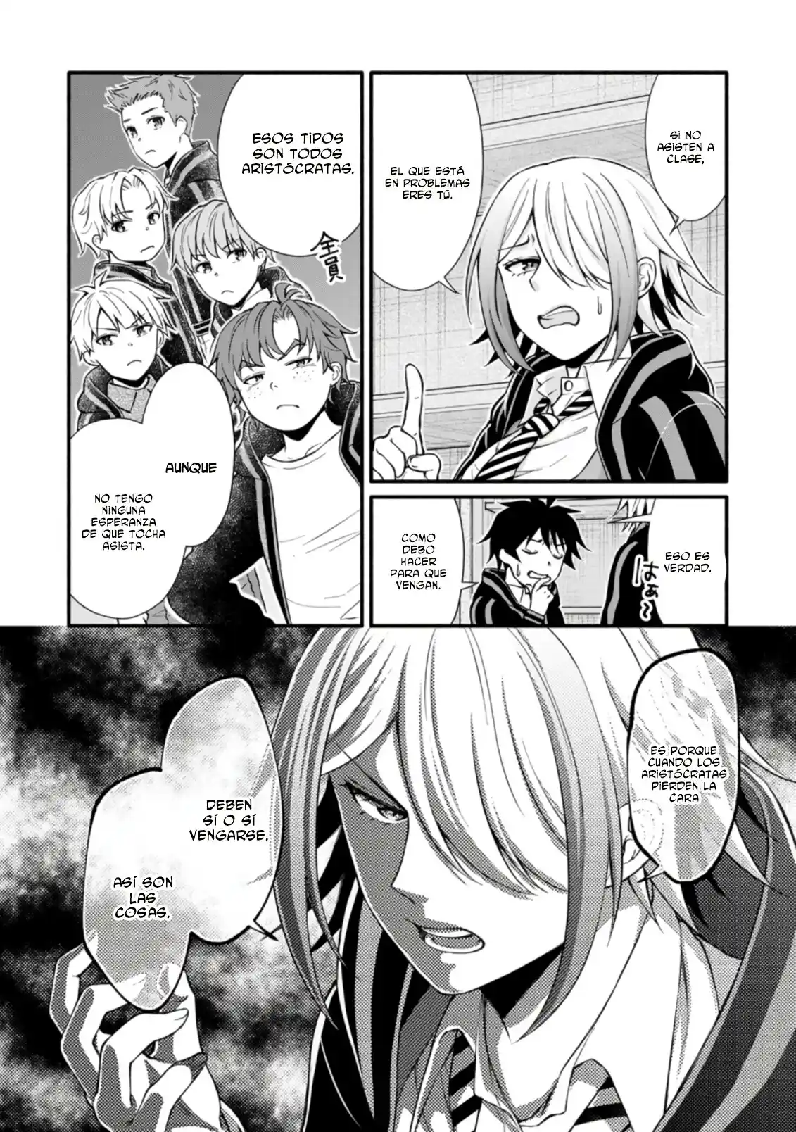 Gakuen Kishi No Level Up! - Capítulo 9 - Página 19 - LectorTMOo