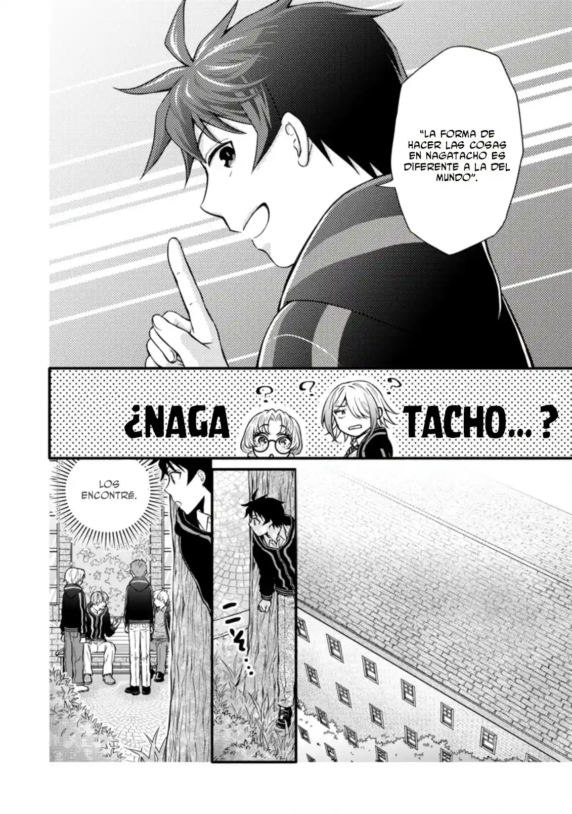 Gakuen Kishi No Level Up! - Capítulo 9 - Página 21 - LectorTMOo