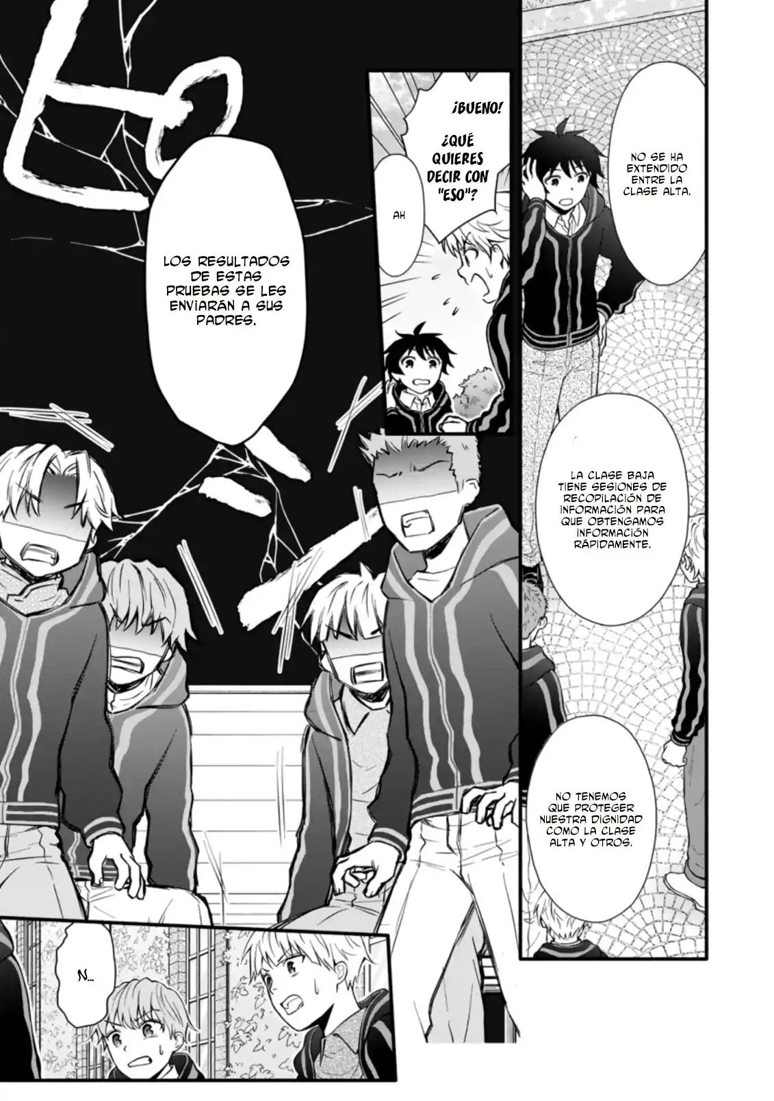 Gakuen Kishi No Level Up! - Capítulo 9 - Página 24 - LectorTMOo