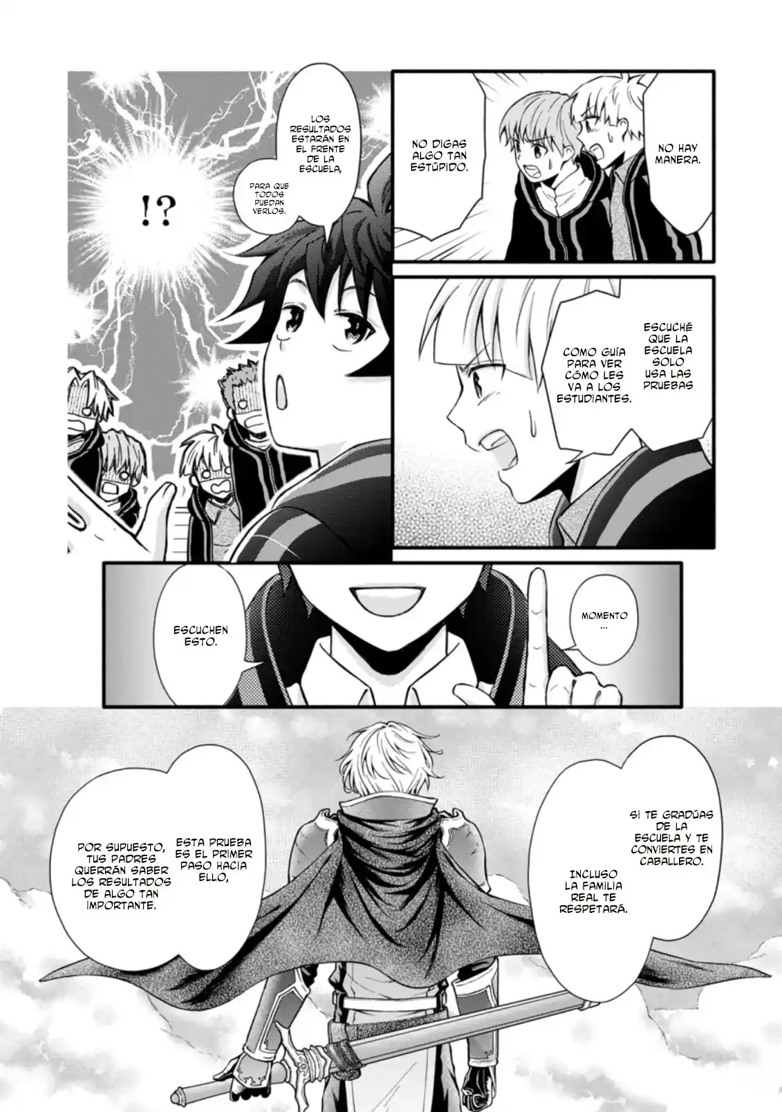 Gakuen Kishi No Level Up! - Capítulo 9 - Página 25 - LectorTMOo
