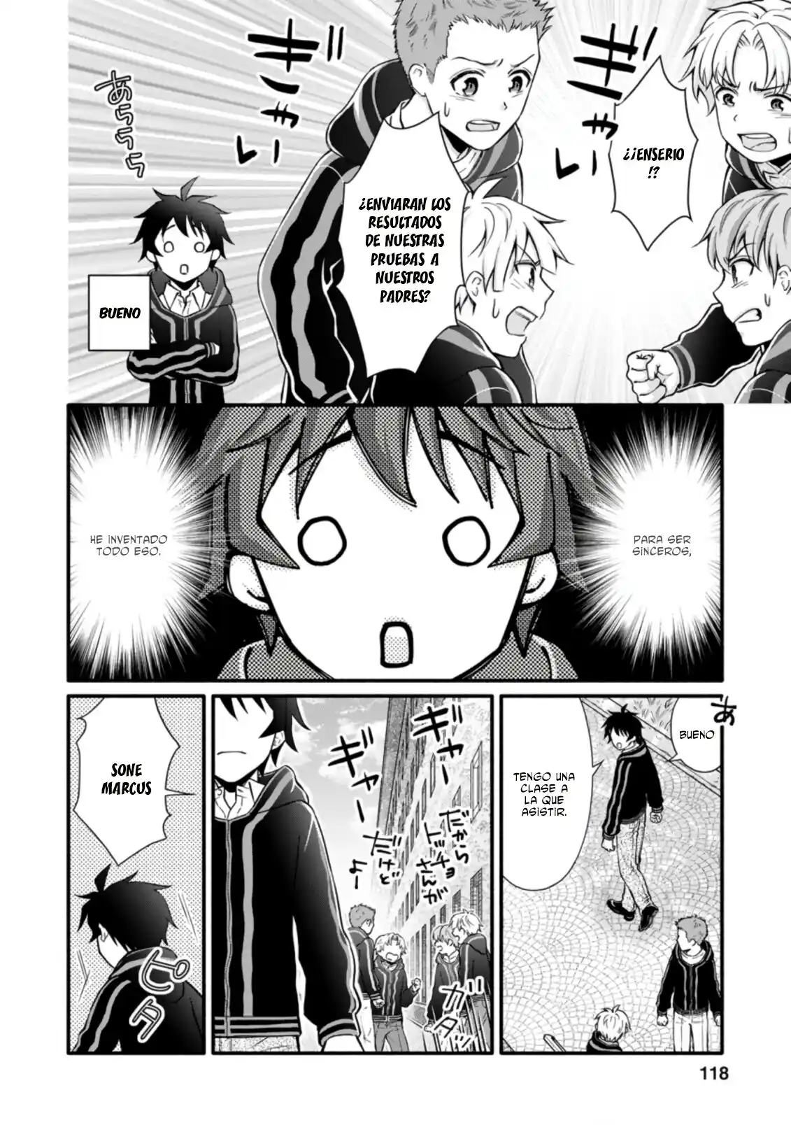 Gakuen Kishi No Level Up! - Capítulo 9 - Página 27 - LectorTMOo