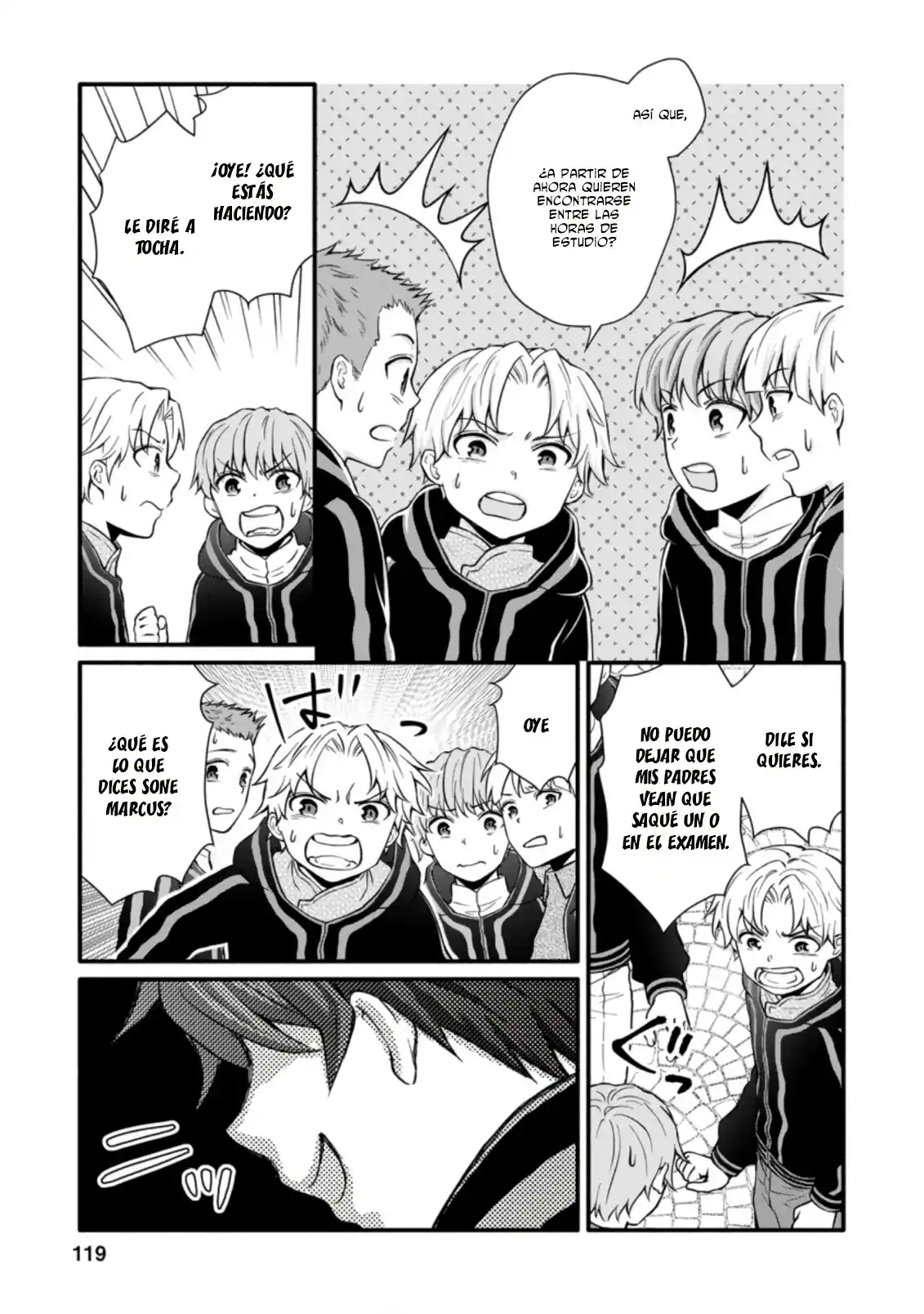 Gakuen Kishi No Level Up! - Capítulo 9 - Página 28 - LectorTMOo
