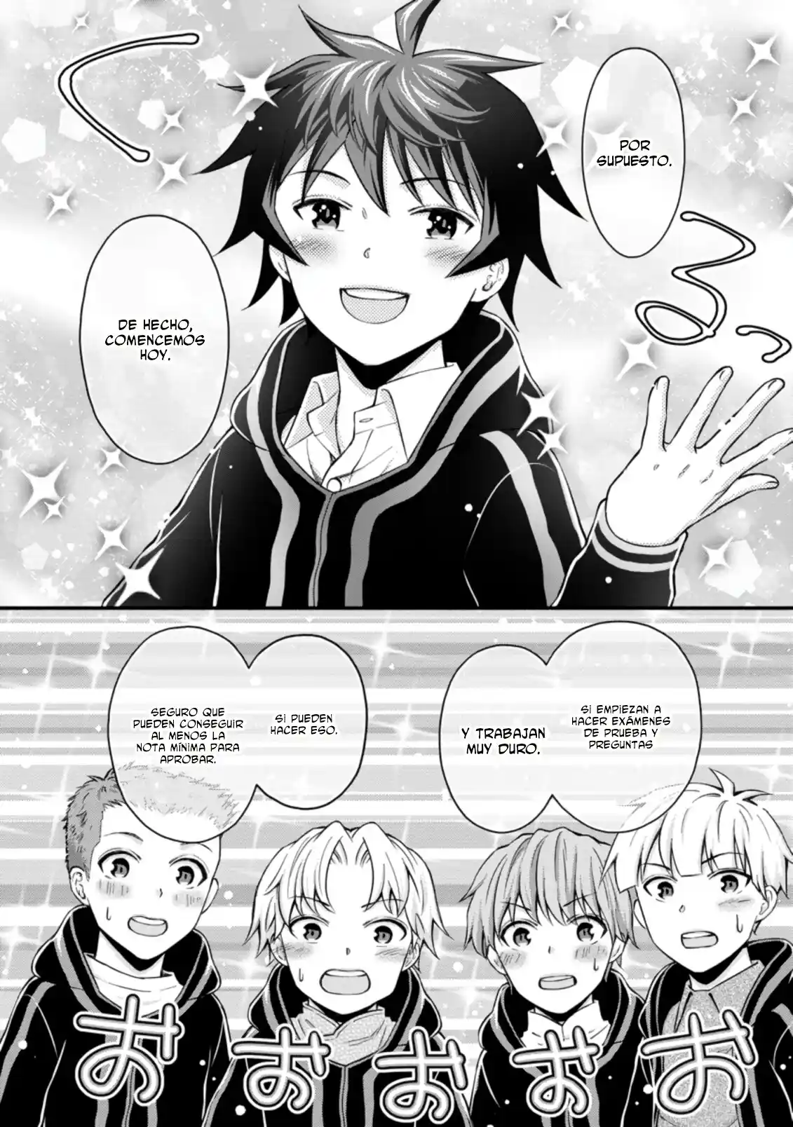 Gakuen Kishi No Level Up! - Capítulo 9 - Página 29 - LectorTMOo