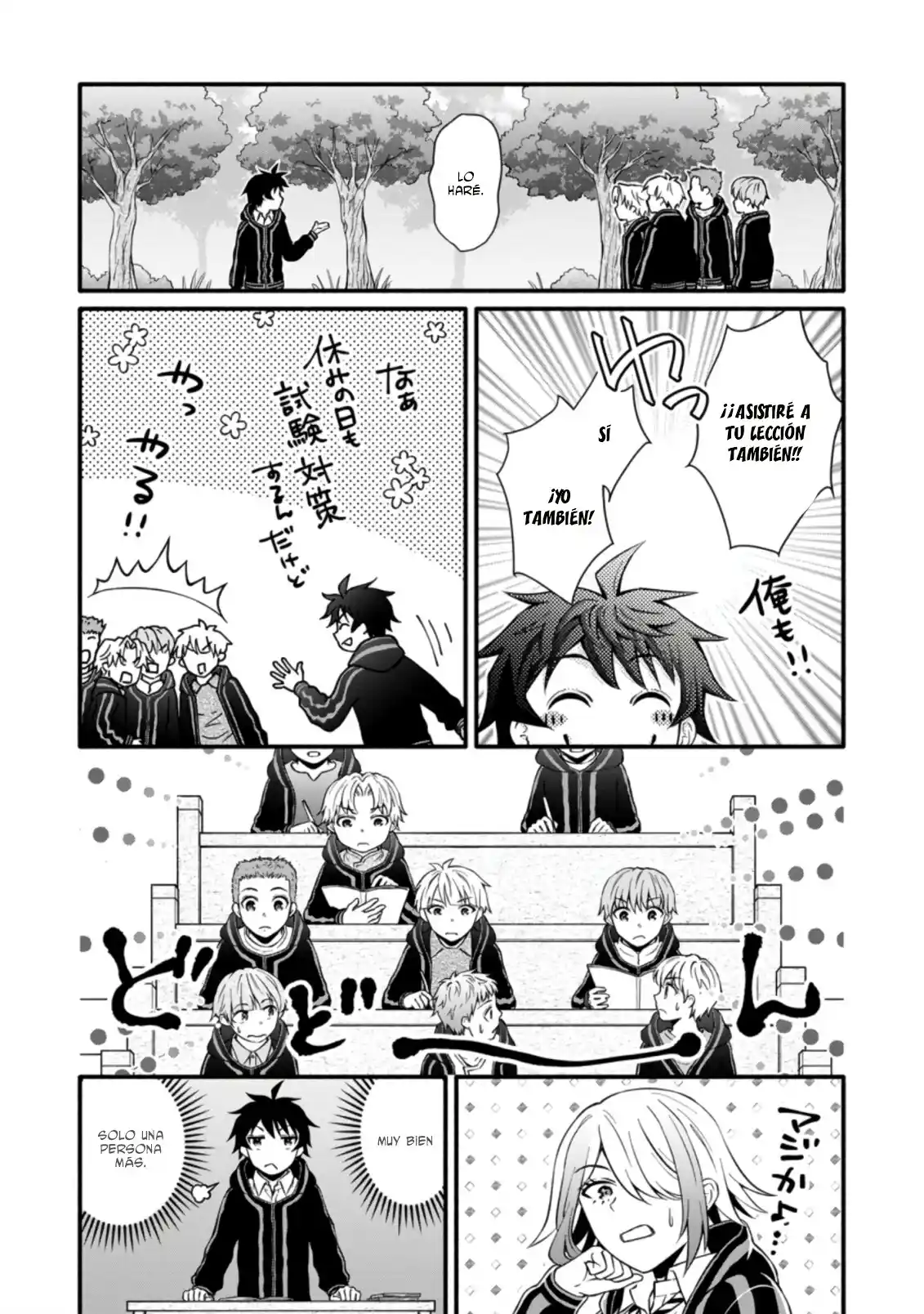 Gakuen Kishi No Level Up! - Capítulo 9 - Página 30 - LectorTMOo