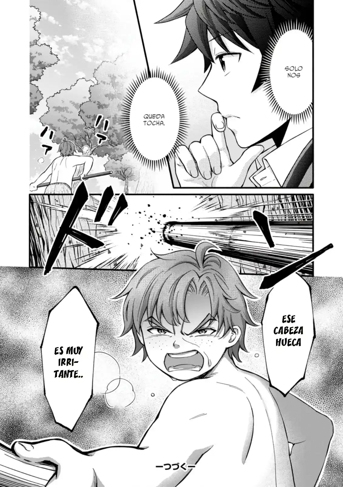 Gakuen Kishi No Level Up! - Capítulo 9 - Página 31 - LectorTMOo