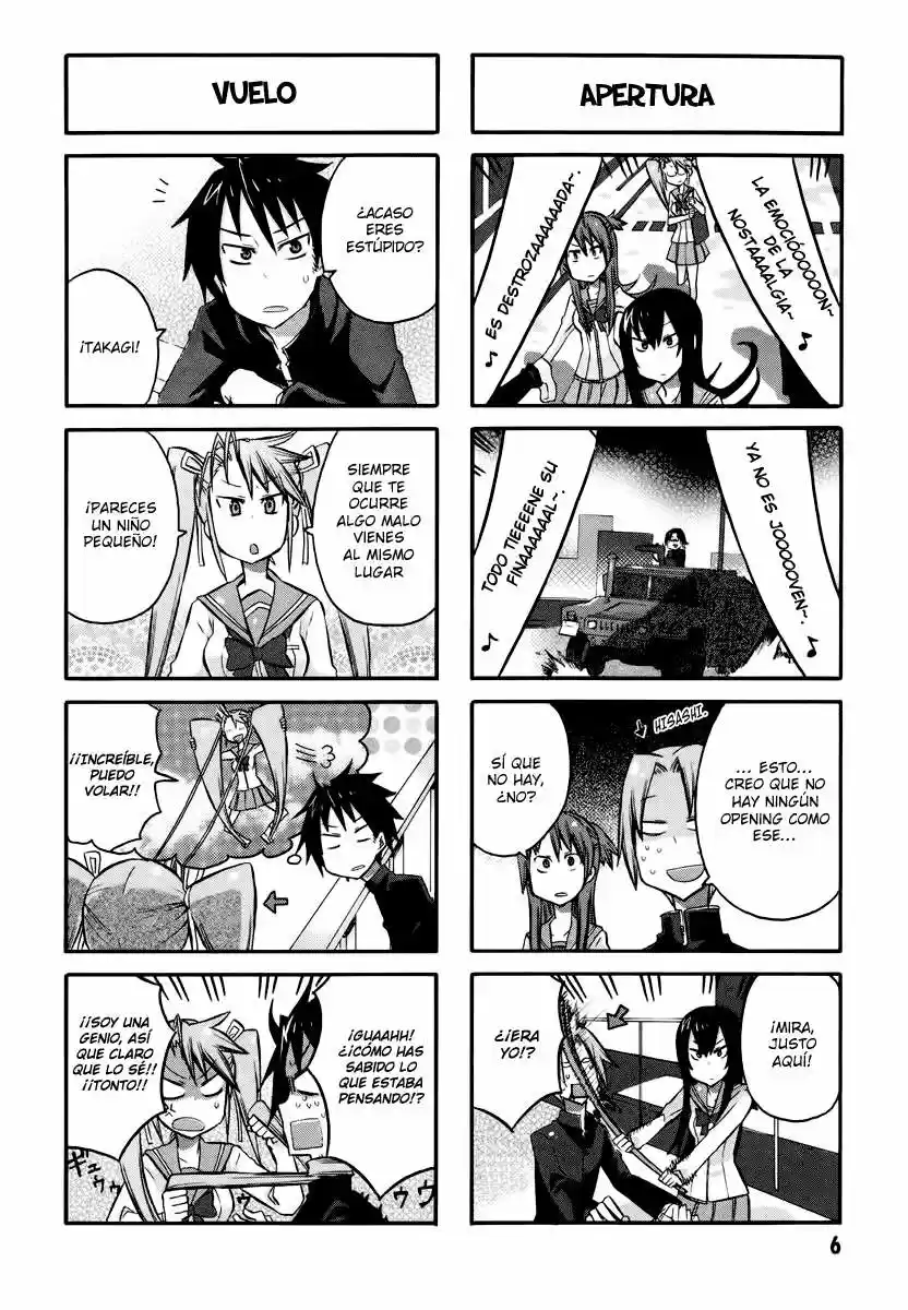 Gakuen Mokushiroku: Highschool Of The Head - Capítulo 1 - Página 8 - LectorTMOo