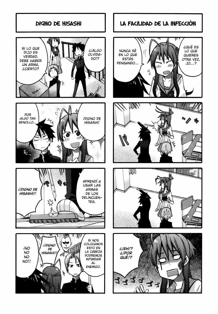 Gakuen Mokushiroku: Highschool Of The Head - Capítulo 1 - Página 10 - LectorTMOo