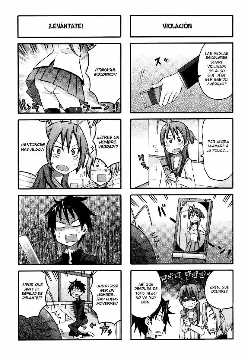 Gakuen Mokushiroku: Highschool Of The Head - Capítulo 1 - Página 11 - LectorTMOo