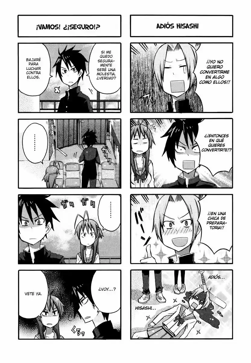Gakuen Mokushiroku: Highschool Of The Head - Capítulo 1 - Página 13 - LectorTMOo