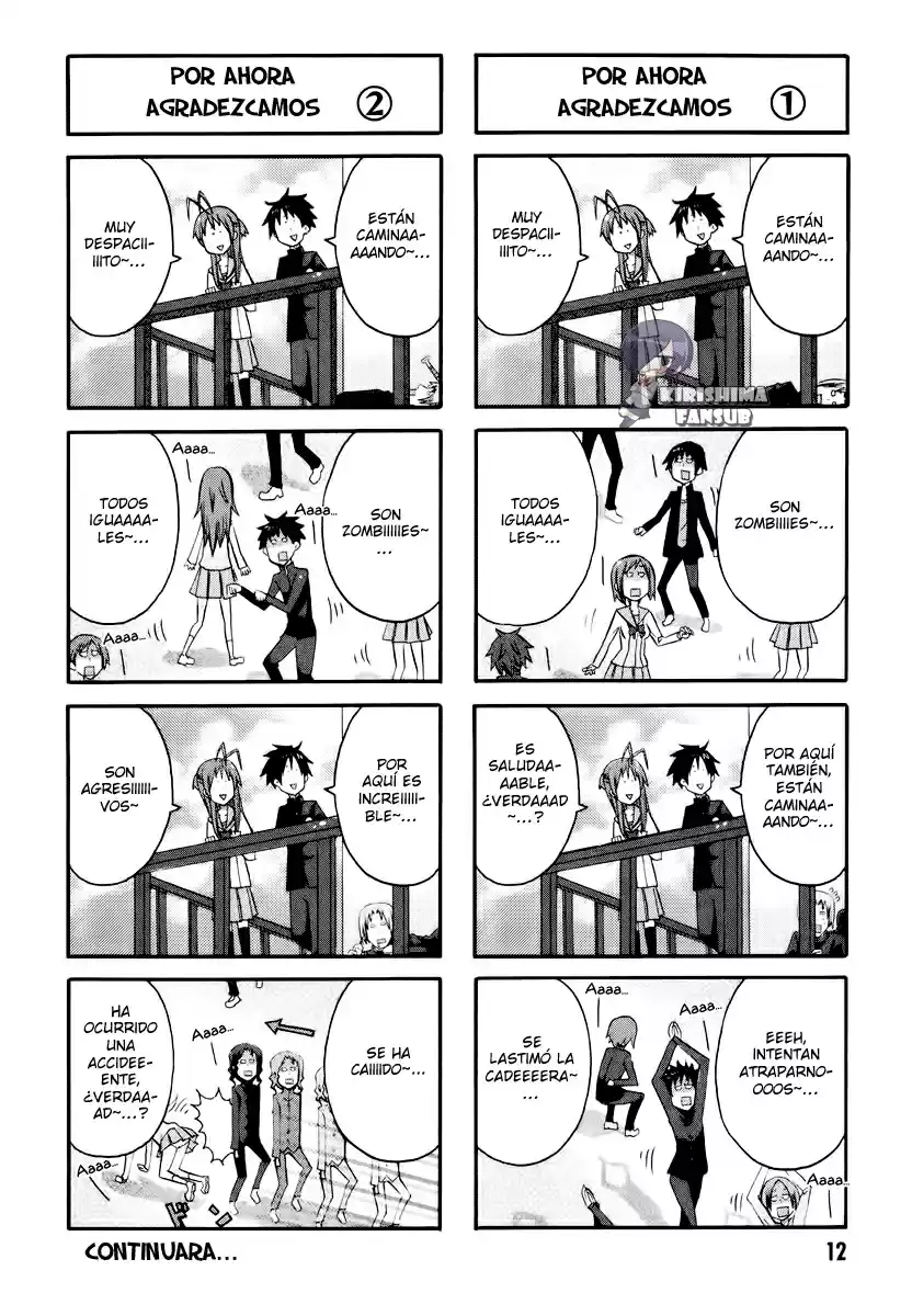 Gakuen Mokushiroku: Highschool Of The Head - Capítulo 1 - Página 14 - LectorTMOo