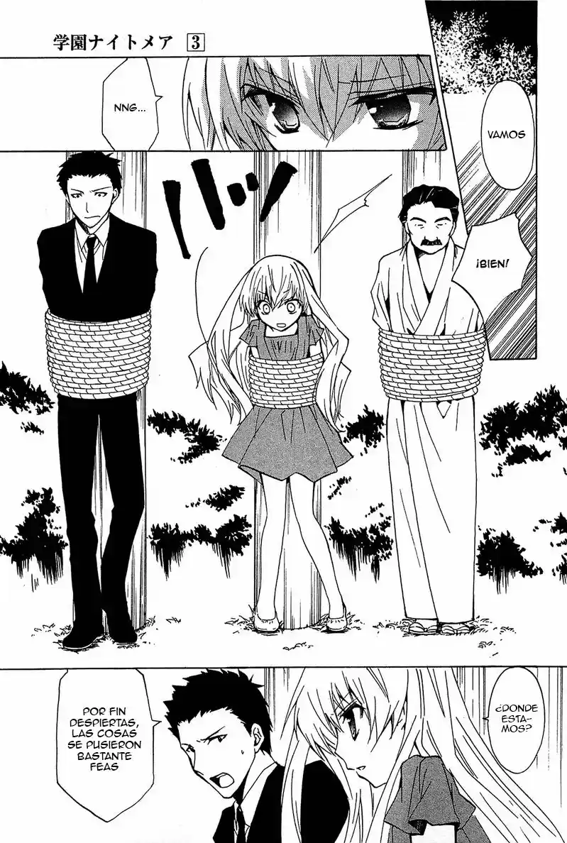 Gakuen Nightmare - Capítulo 11 - Página 26 - LectorTMOo