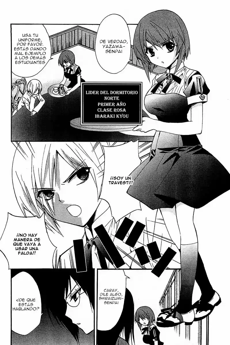 Gakuen Nightmare - Capítulo 14.10 - Página 3 - LectorTMOo