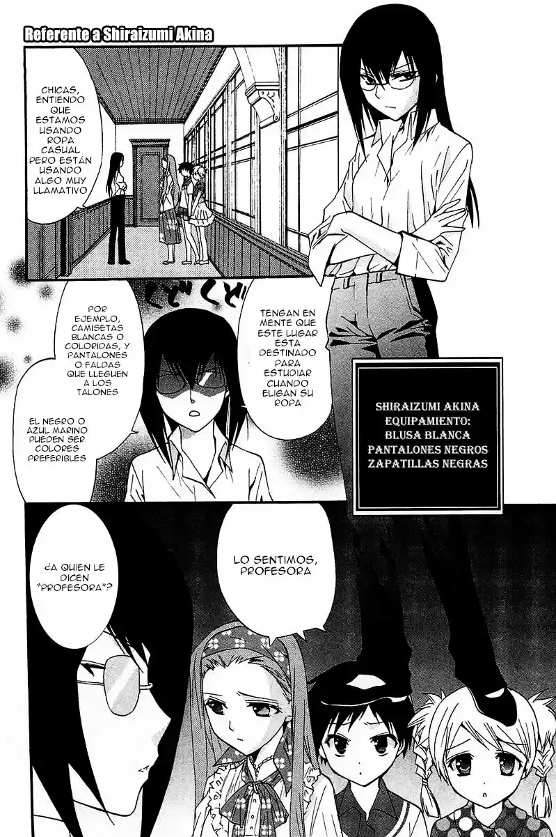 Gakuen Nightmare - Capítulo 14.10 - Página 11 - LectorTMOo