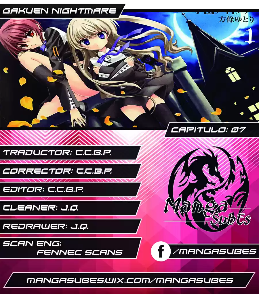 Gakuen Nightmare - Capítulo 7 - Página 1 - LectorTMOo