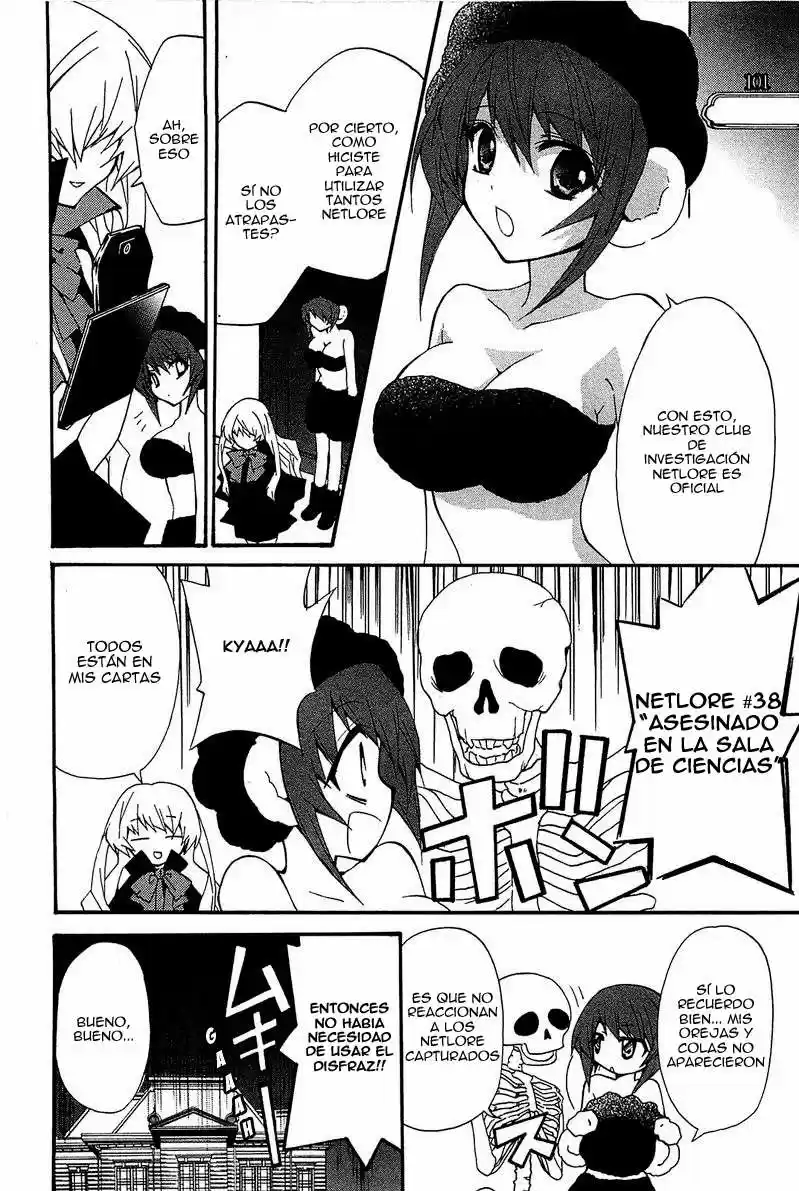 Gakuen Nightmare - Capítulo 7 - Página 31 - LectorTMOo
