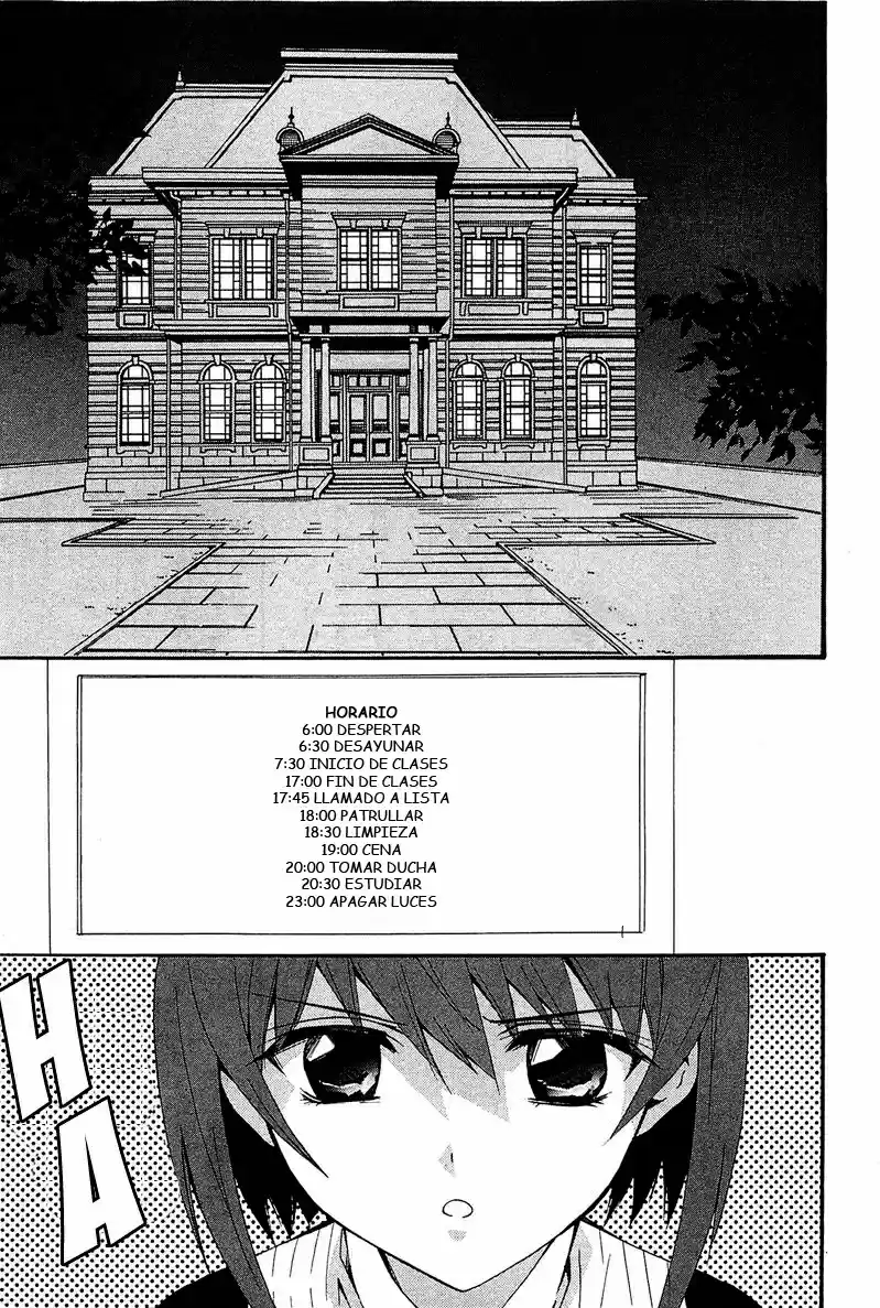 Gakuen Nightmare - Capítulo 8 - Página 4 - LectorTMOo