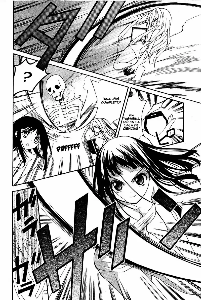 Gakuen Nightmare - Capítulo 8 - Página 23 - LectorTMOo