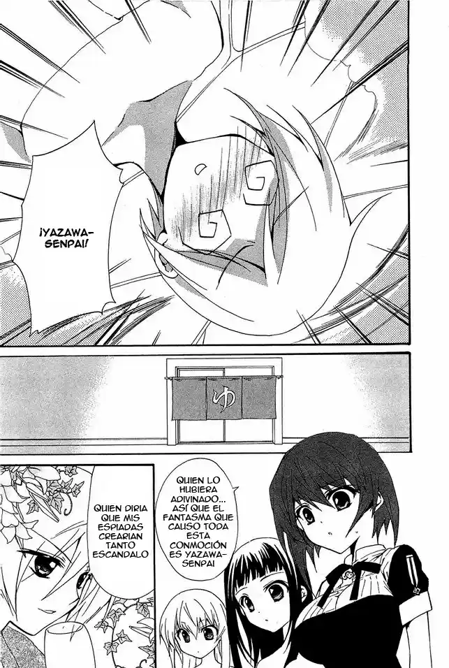 Gakuen Nightmare - Capítulo 8 - Página 27 - LectorTMOo