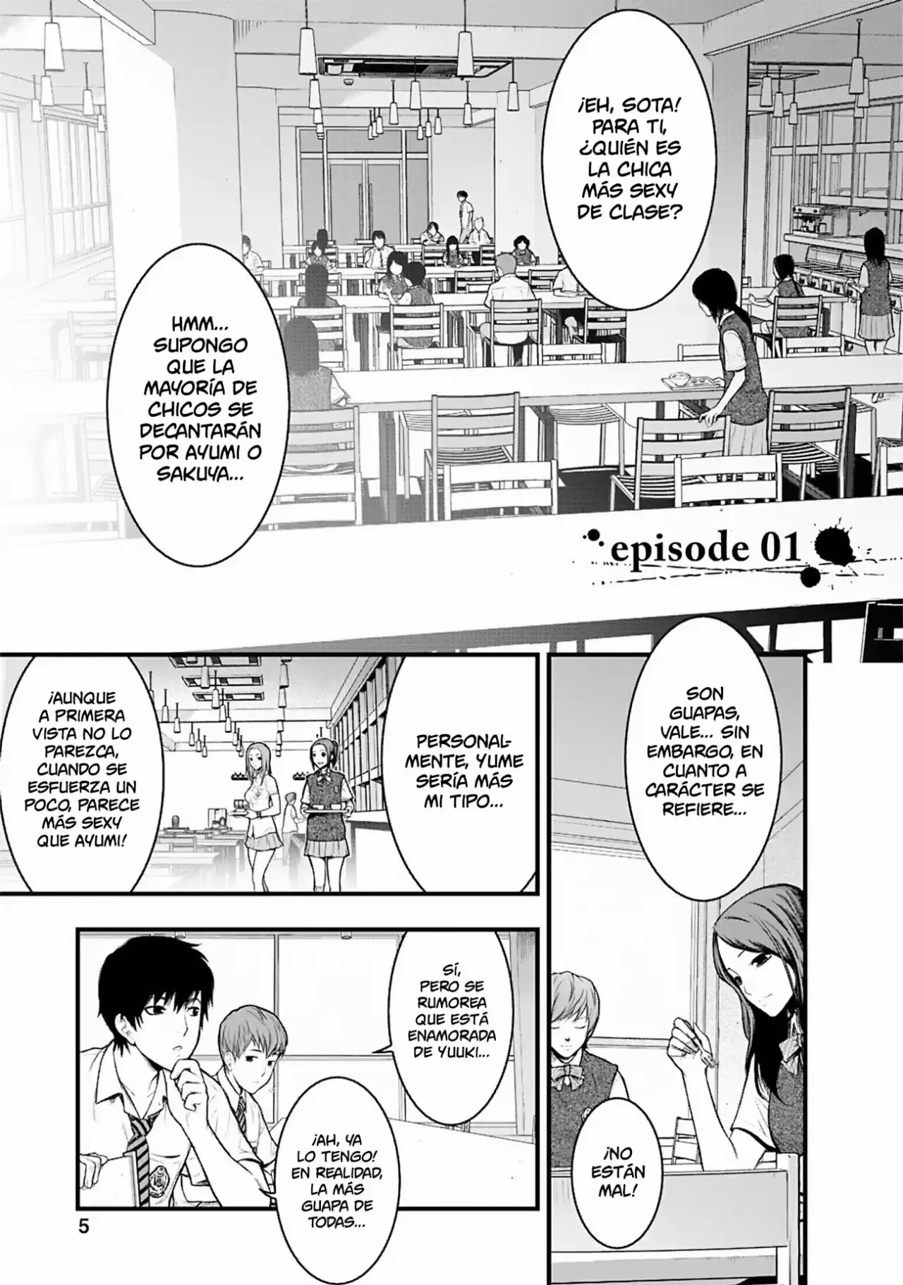 Gakuen X Fuusa - Capítulo 1 - Página 6 - LectorTMOo