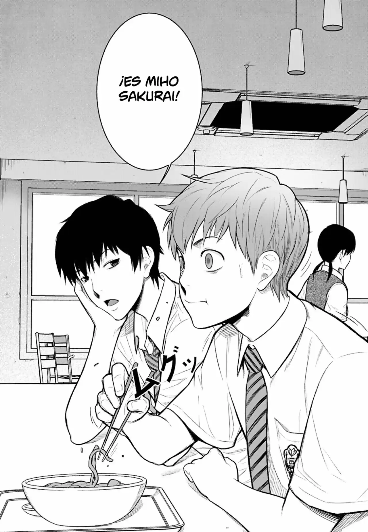 Gakuen X Fuusa - Capítulo 1 - Página 7 - LectorTMOo