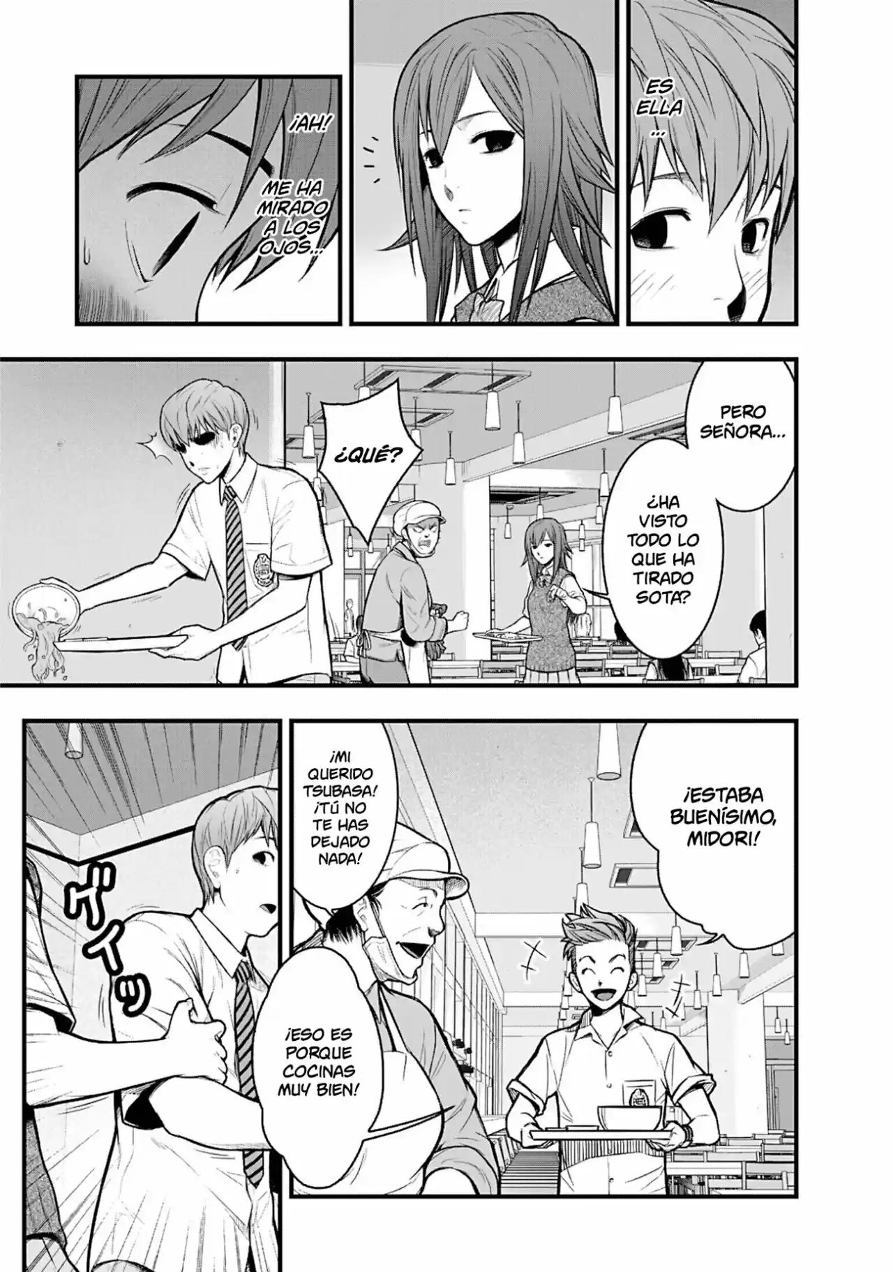 Gakuen X Fuusa - Capítulo 1 - Página 10 - LectorTMOo
