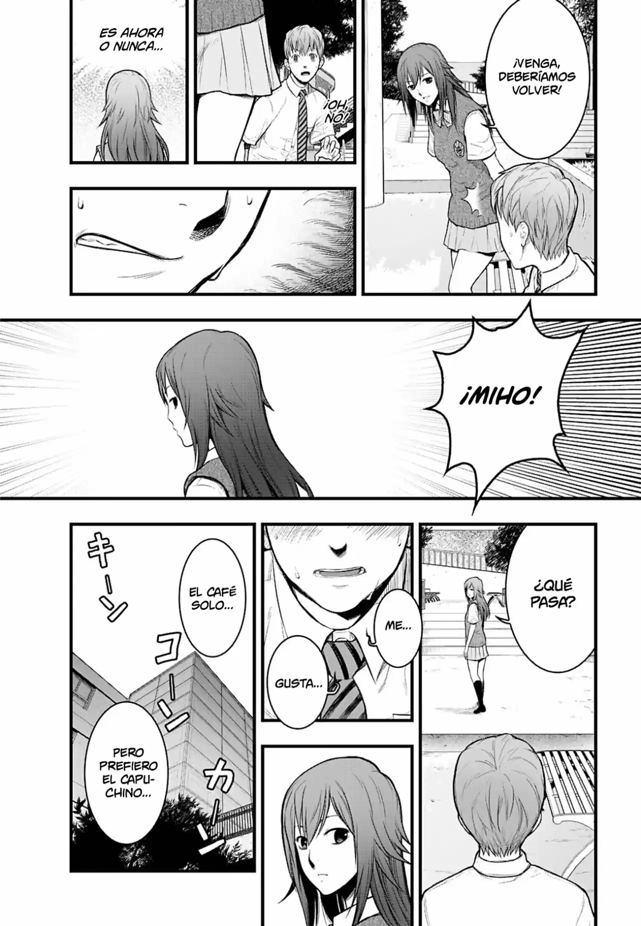 Gakuen X Fuusa - Capítulo 1 - Página 11 - LectorTMOo