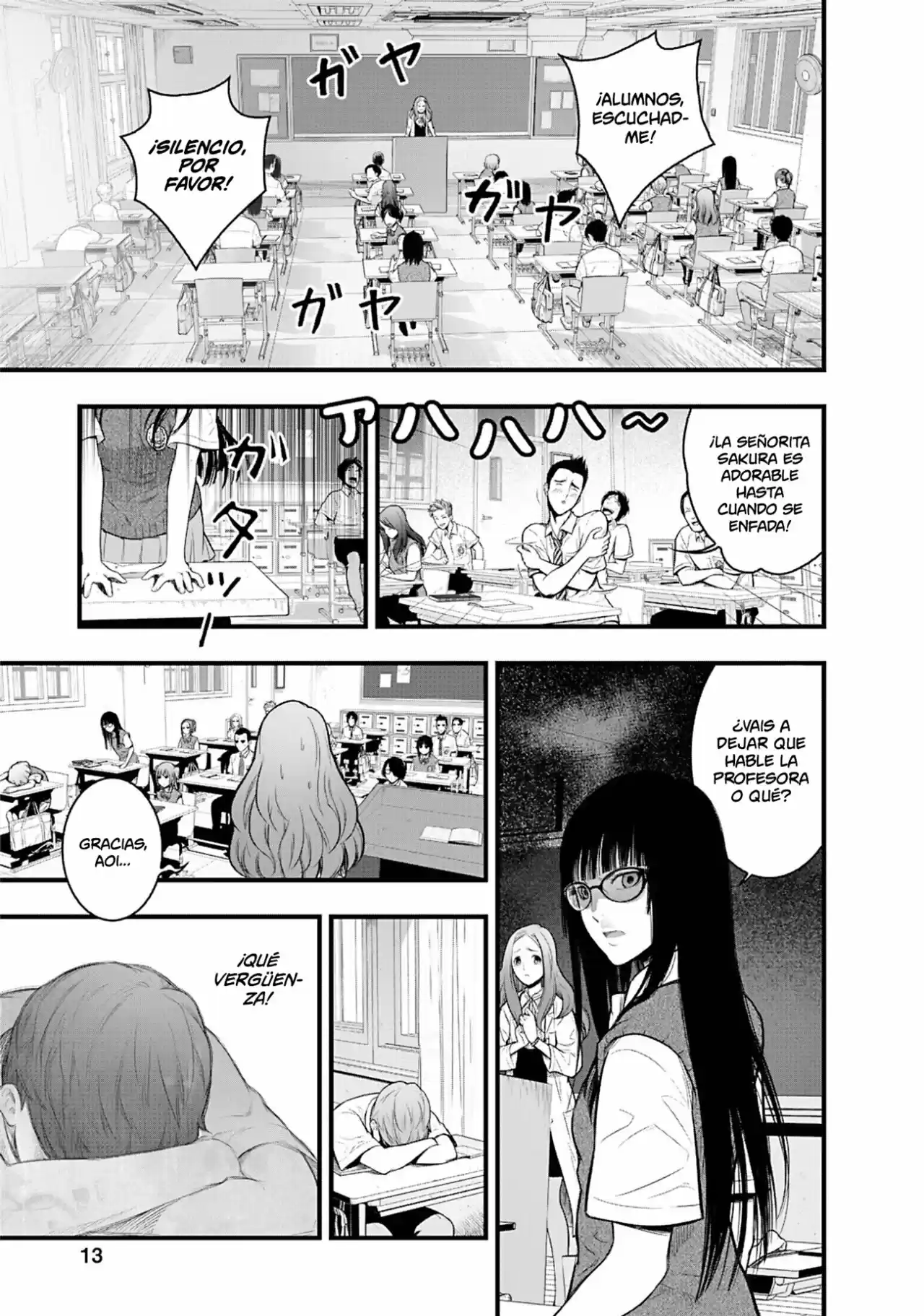 Gakuen X Fuusa - Capítulo 1 - Página 12 - LectorTMOo